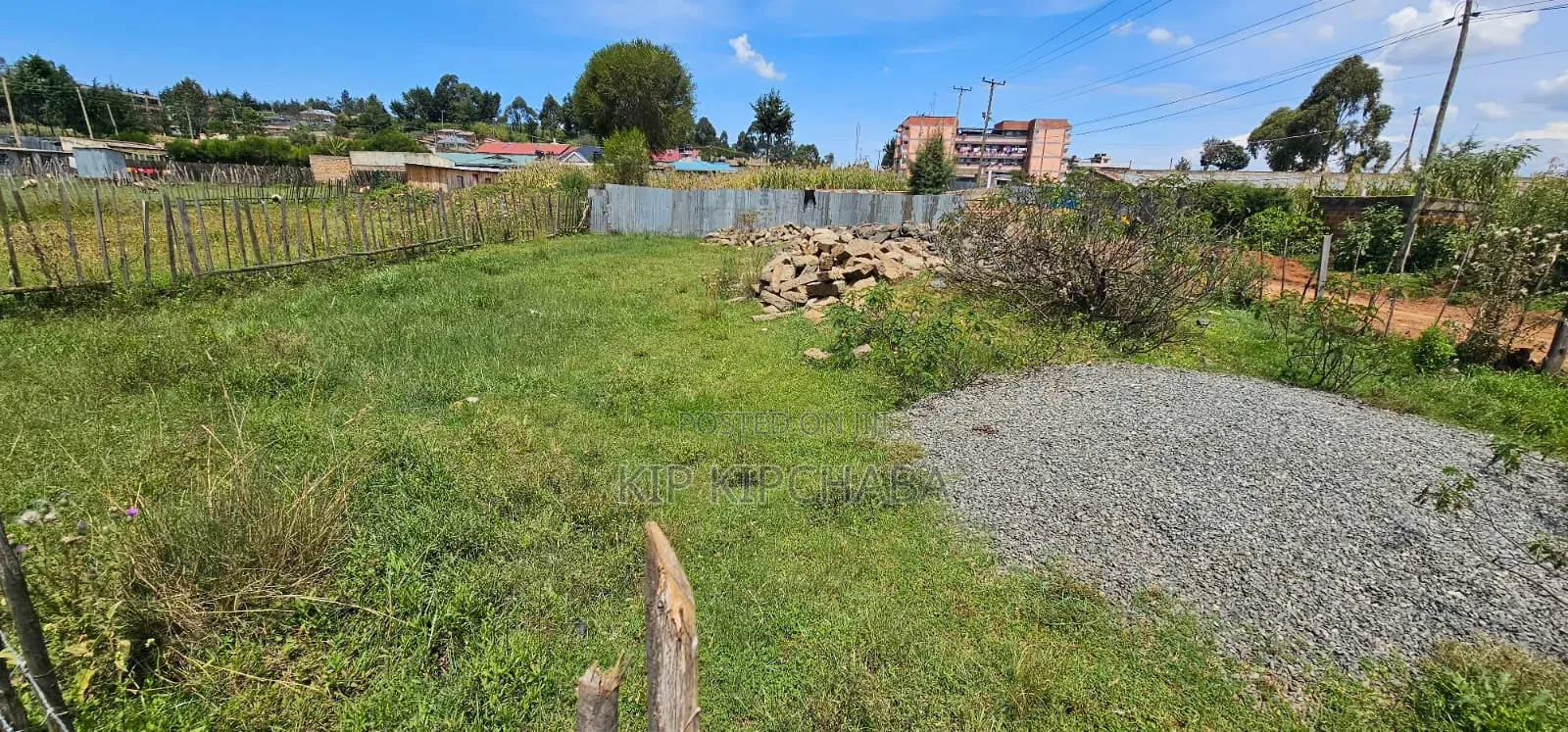 Commercial Plot for Sale in Kipkorgot Eldoret Near Tarmac in Hillside