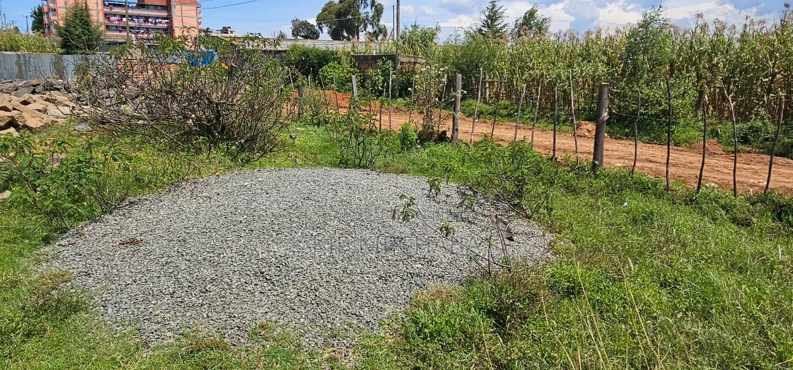 Commercial Plot for Sale in Kipkorgot Eldoret Near Tarmac in Hillside