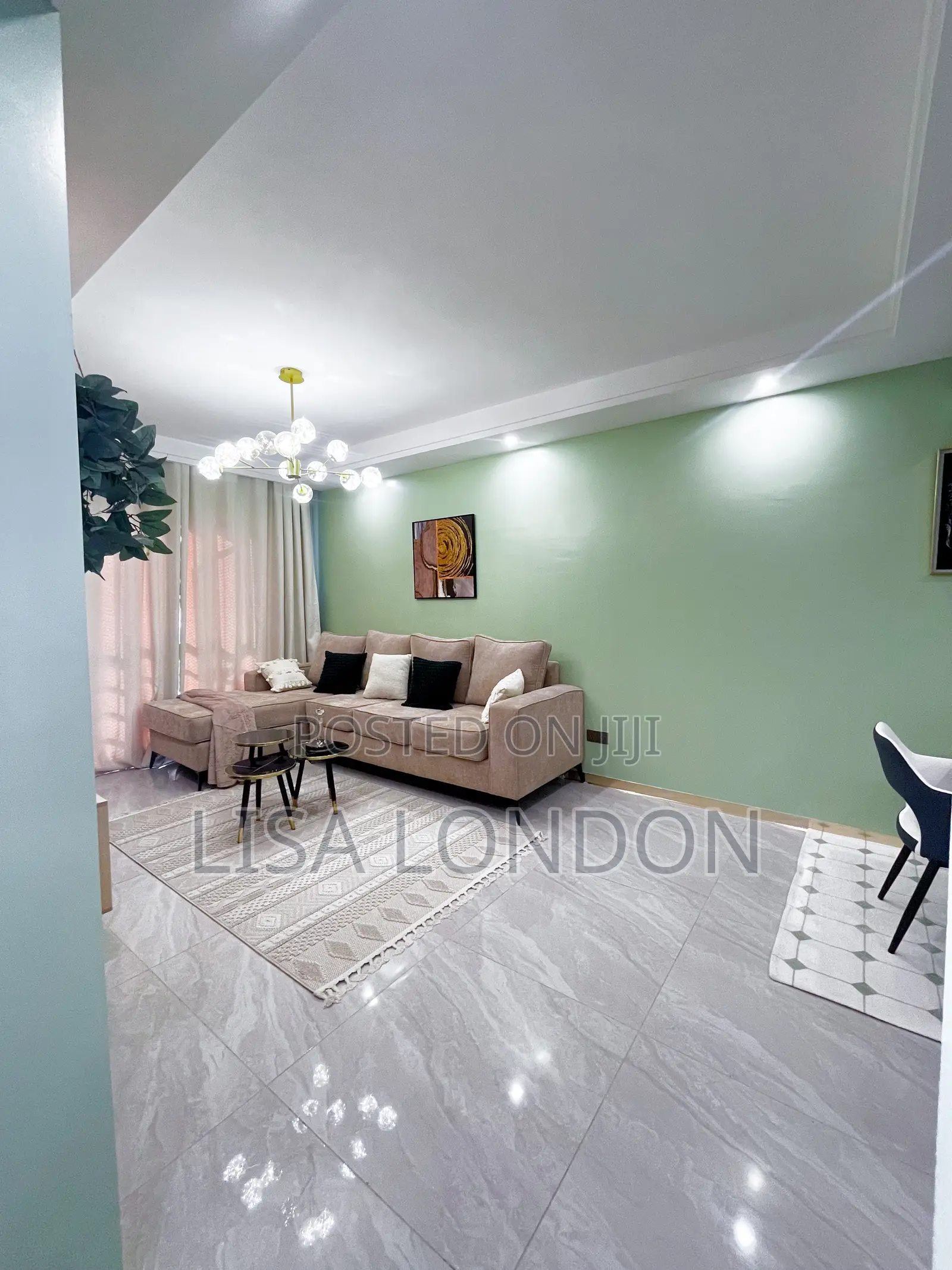 Furnished 1bdrm Apartment in Leshwa House 1, Kileleshwa for rent in Kileleshwa