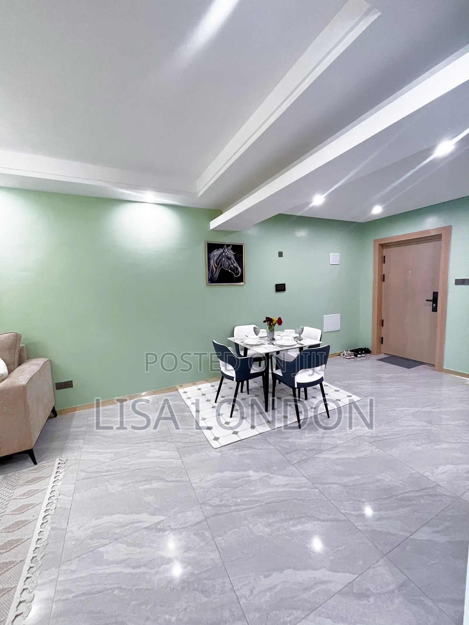Furnished 1bdrm Apartment in Leshwa House 1, Kileleshwa for rent in Kileleshwa