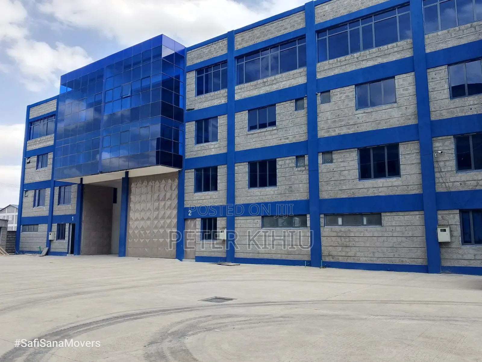 Godown to Let 8250sqft Off Mombasa Road at Syokimau in Syokimau