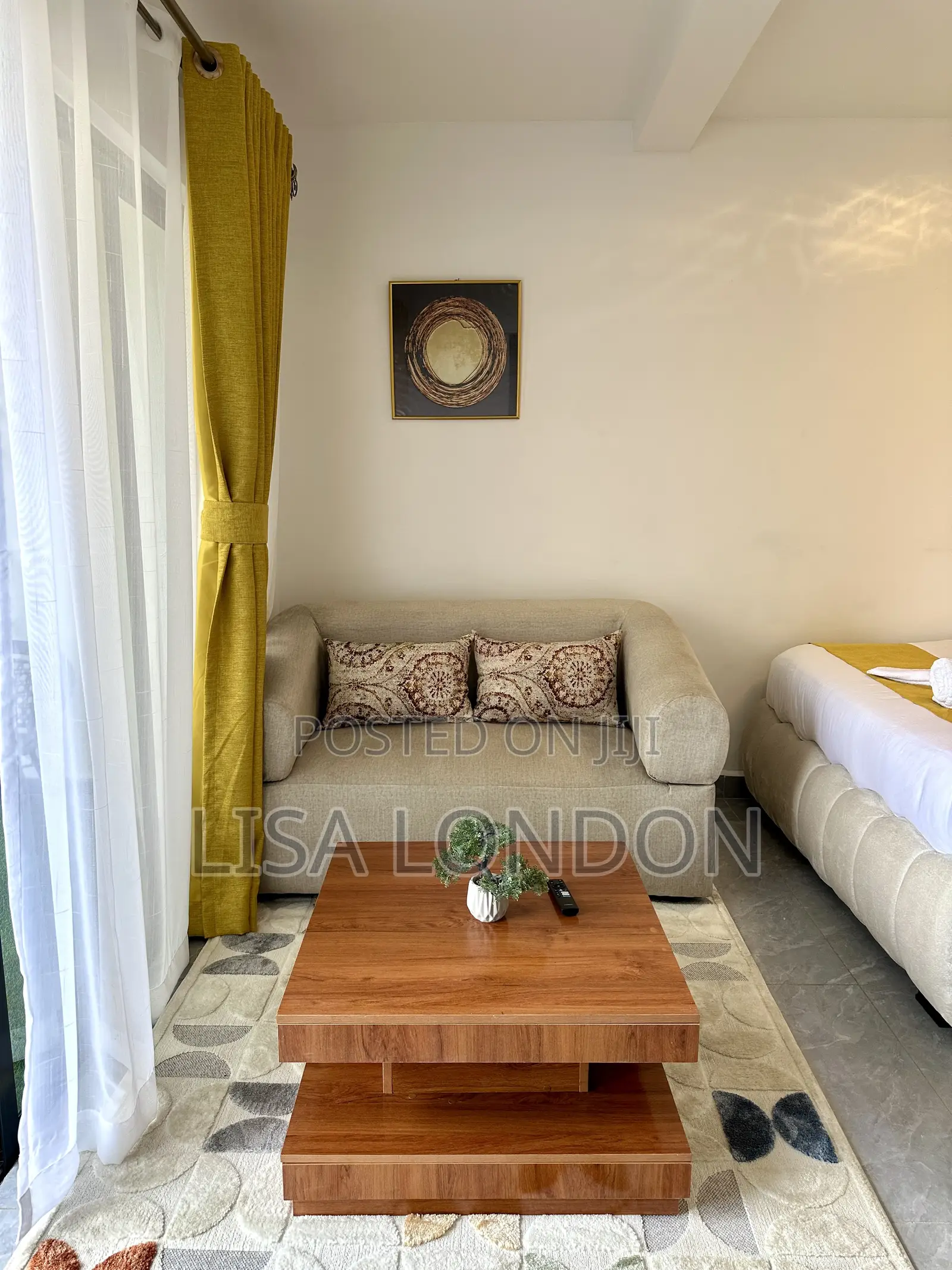 Furnished Studio Apartment in Nandwa Ivy, Kileleshwa for rent in Kileleshwa