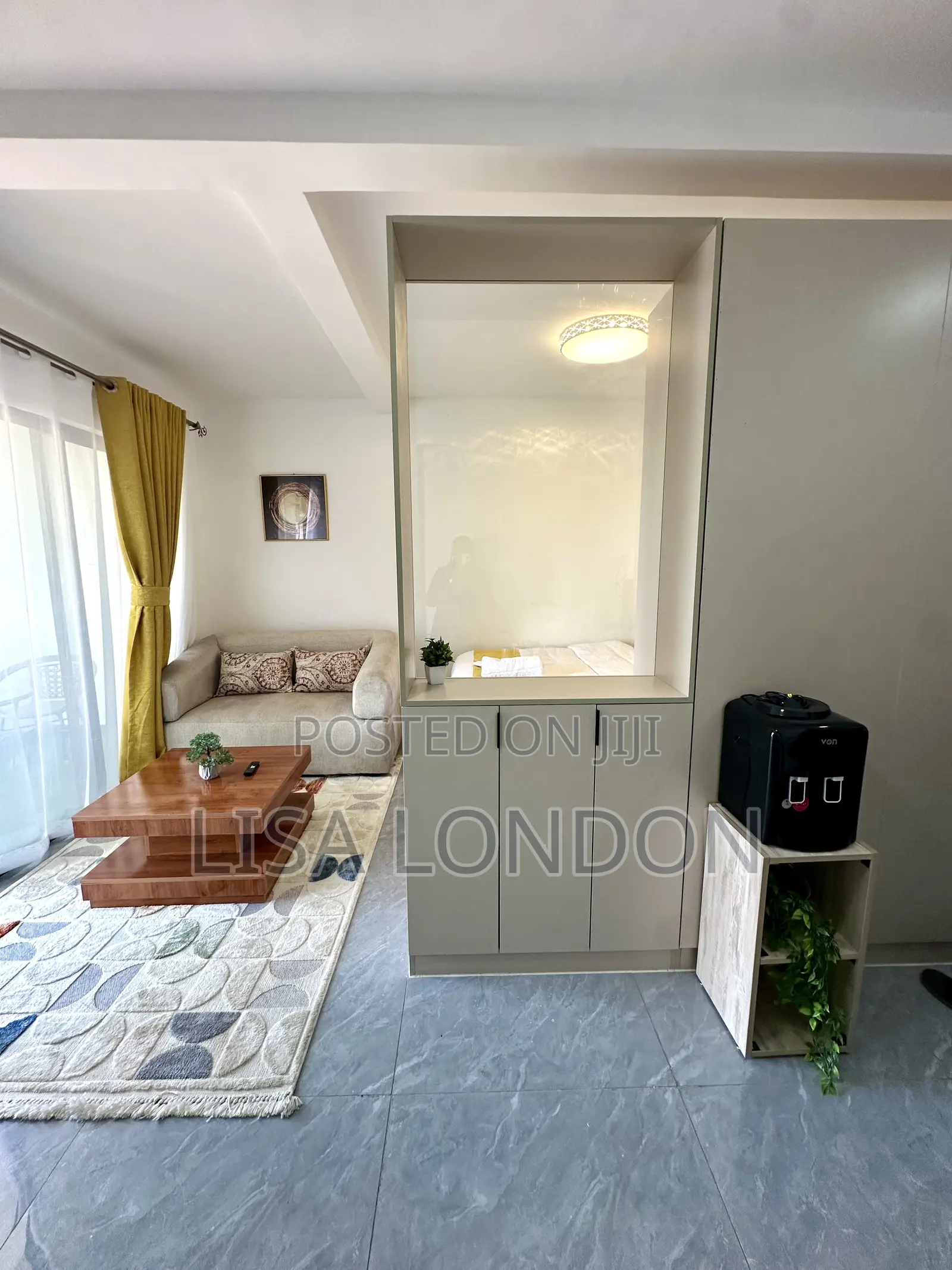 Furnished Studio Apartment in Nandwa Ivy, Kileleshwa for rent in Kileleshwa