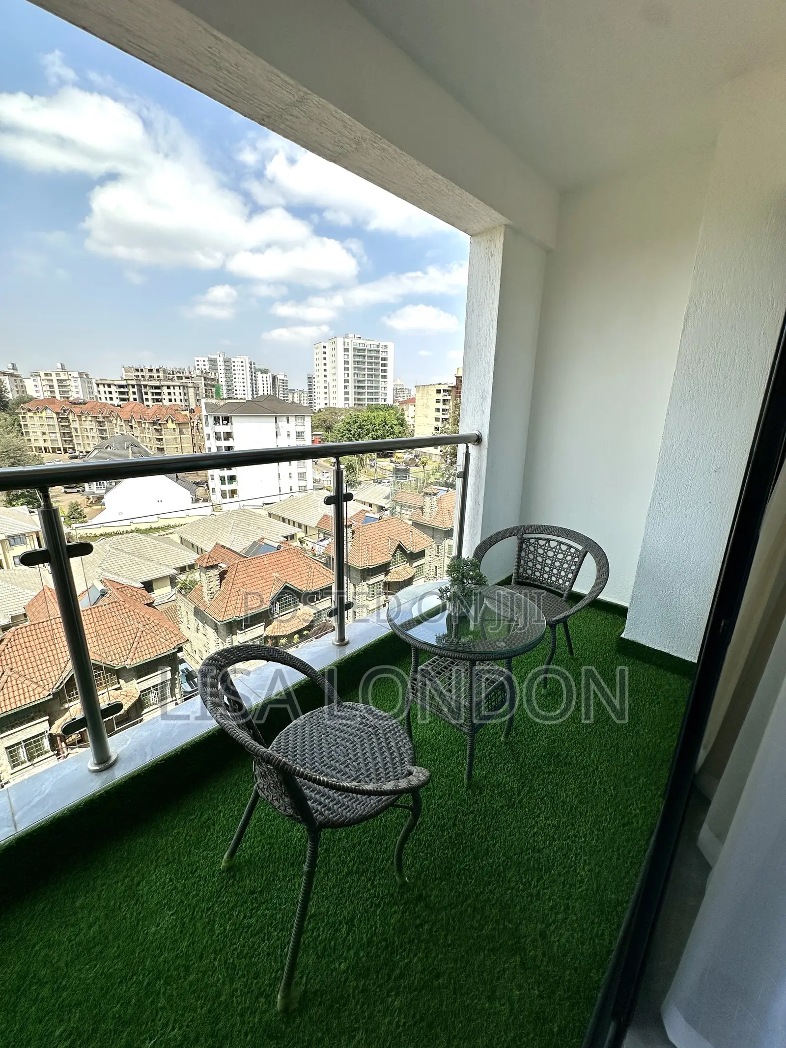 Furnished Studio Apartment in Nandwa Ivy, Kileleshwa for rent in Kileleshwa