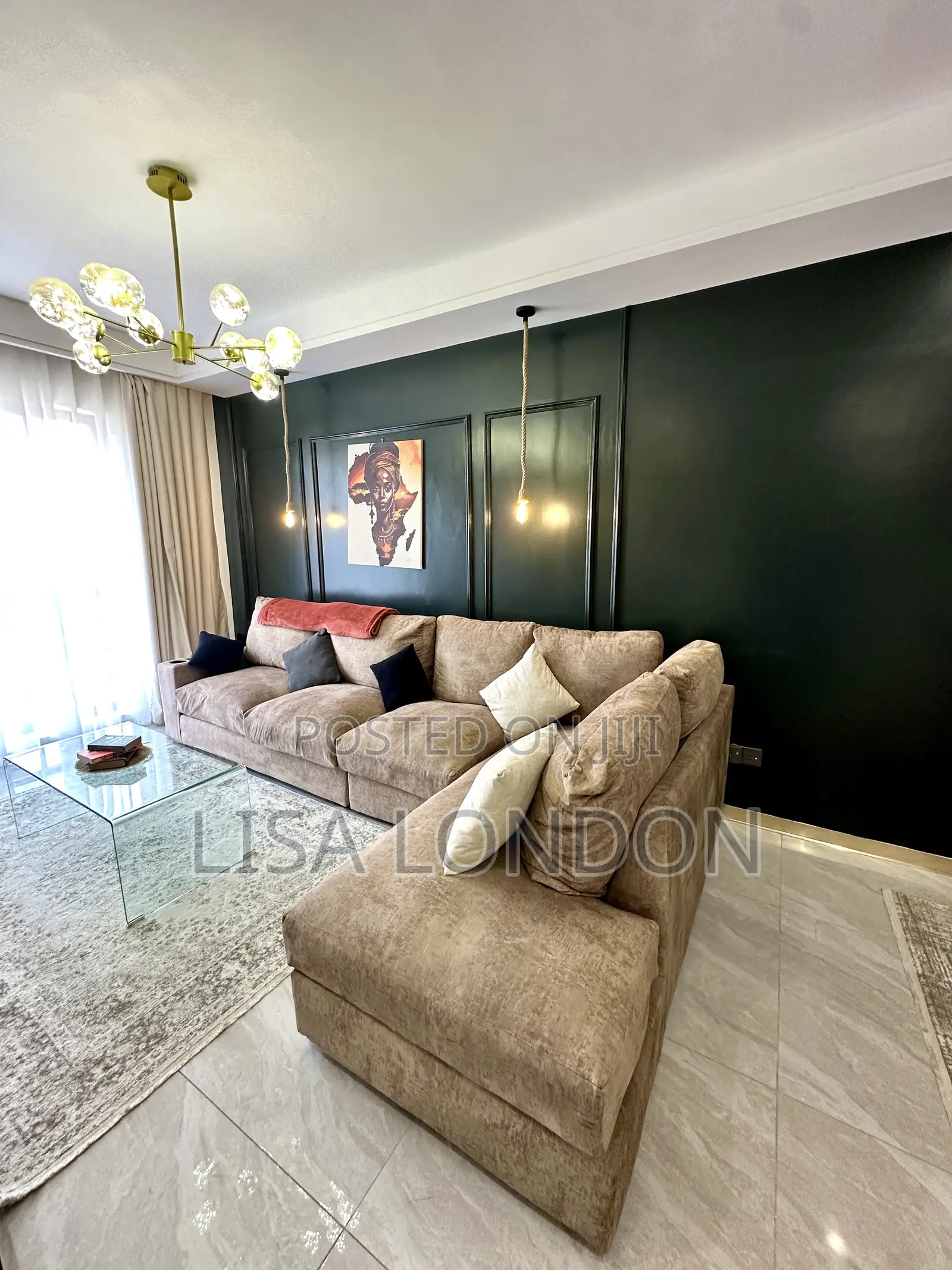 Furnished 1bdrm Apartment in Leshwa House 1, Kileleshwa for rent in Kileleshwa