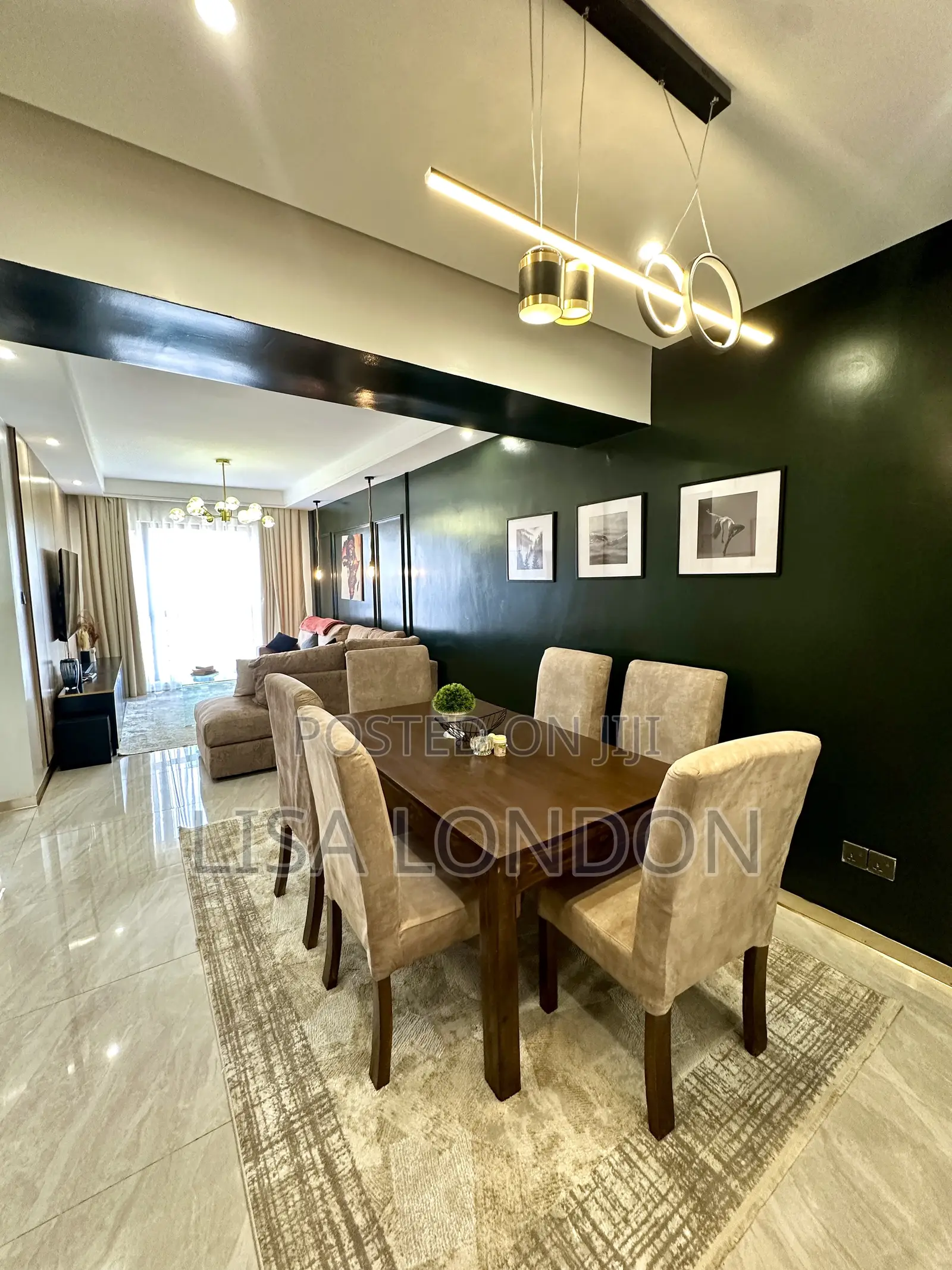 Furnished 1bdrm Apartment in Leshwa House 1, Kileleshwa for rent in Kileleshwa