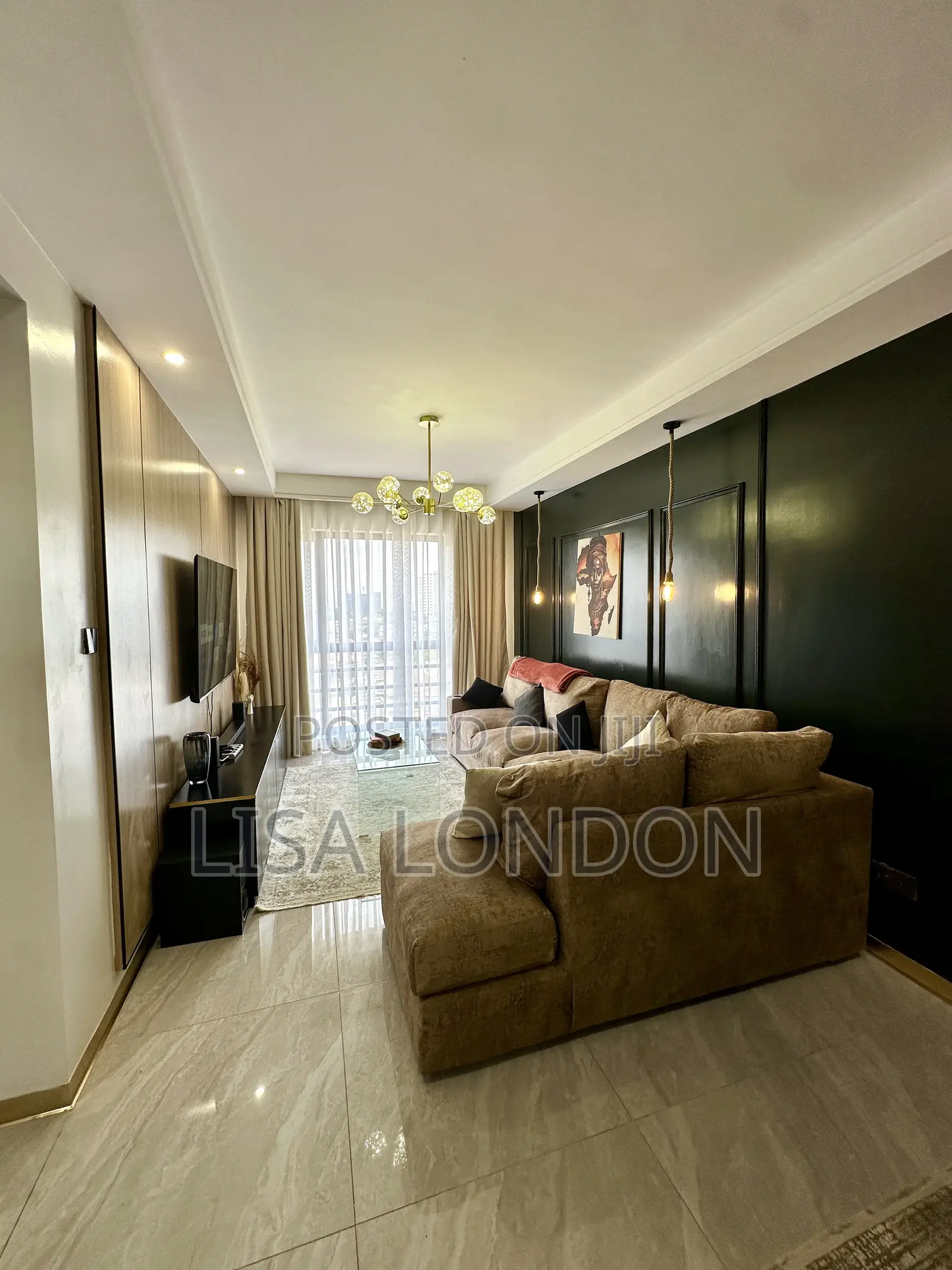 Furnished 1bdrm Apartment in Leshwa House 1, Kileleshwa for rent in Kileleshwa