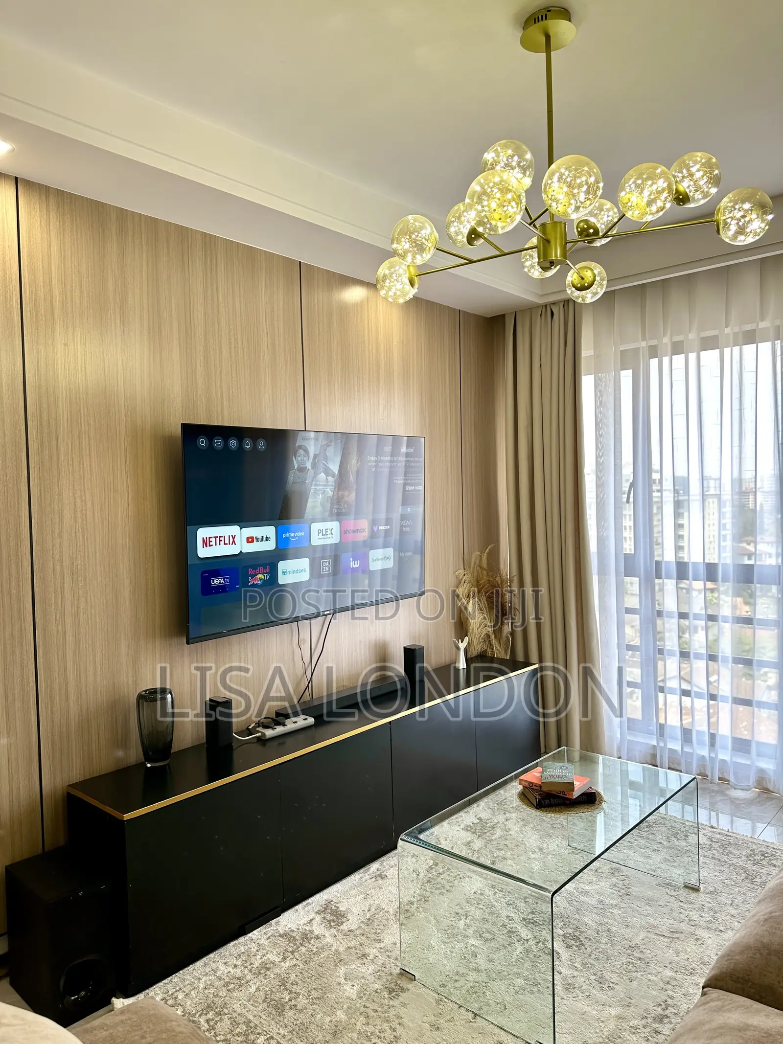 Furnished 1bdrm Apartment in Leshwa House 1, Kileleshwa for rent in Kileleshwa