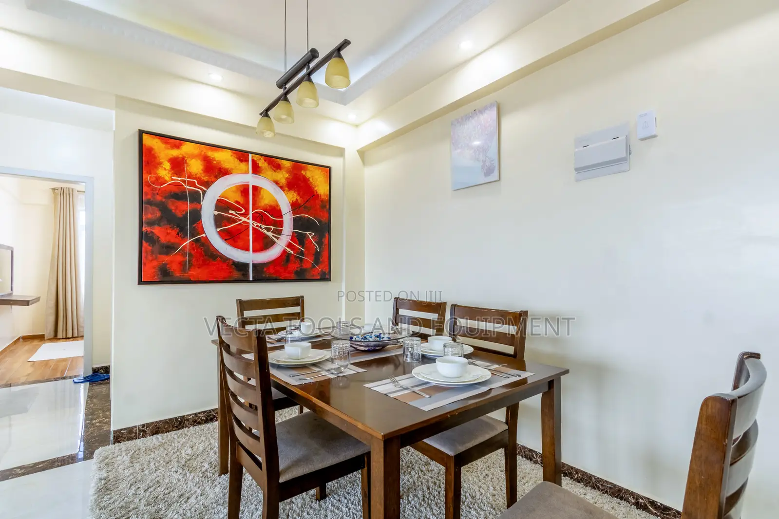 Furnished 2bdrm Apartment in Ndemi Gardens, Hurlingham for rent in Hurlingham