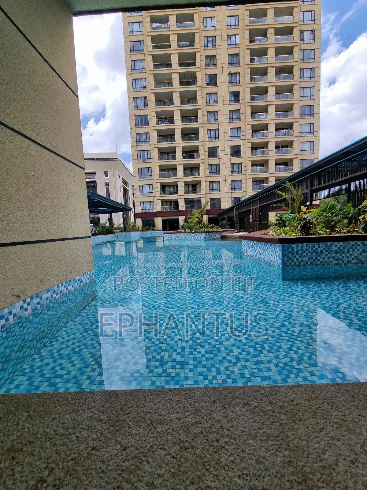 Furnished 1bdrm Apartment in Kilimani for rent in Kilimani