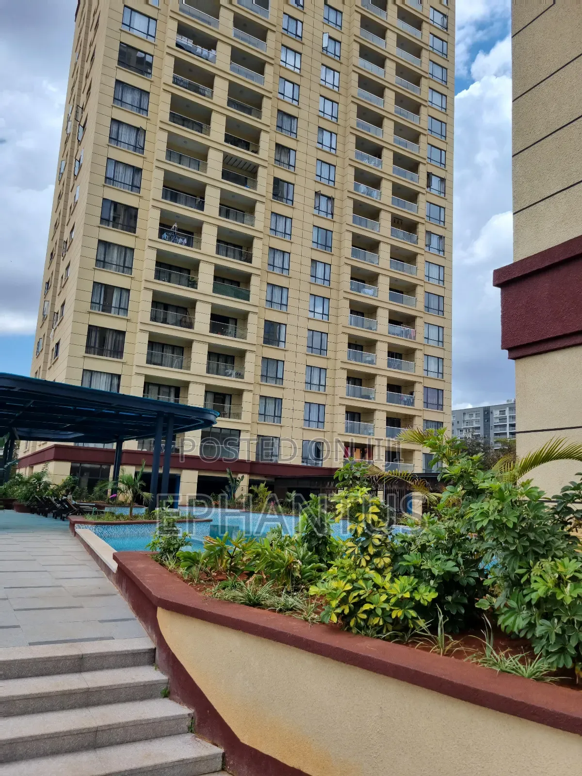 Furnished 1bdrm Apartment in Kilimani for rent in Kilimani