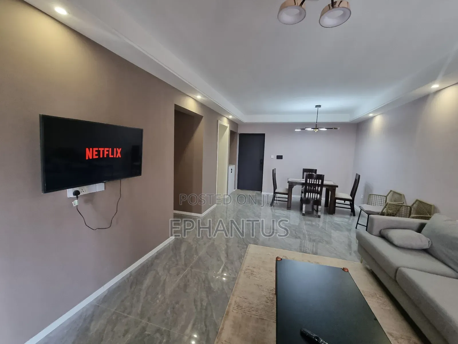 Furnished 1bdrm Apartment in Kilimani for rent in Kilimani