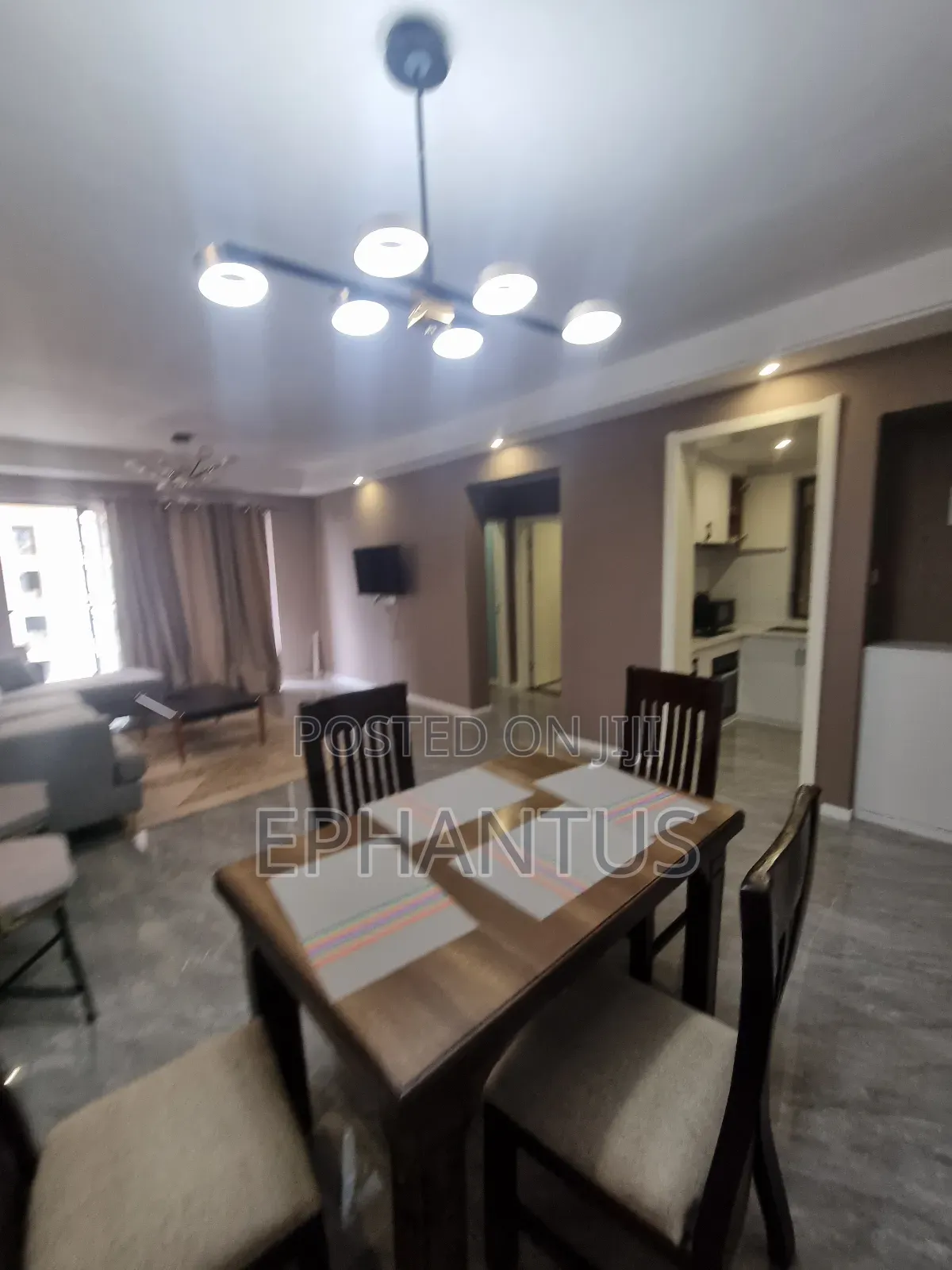 Furnished 1bdrm Apartment in Kilimani for rent in Kilimani