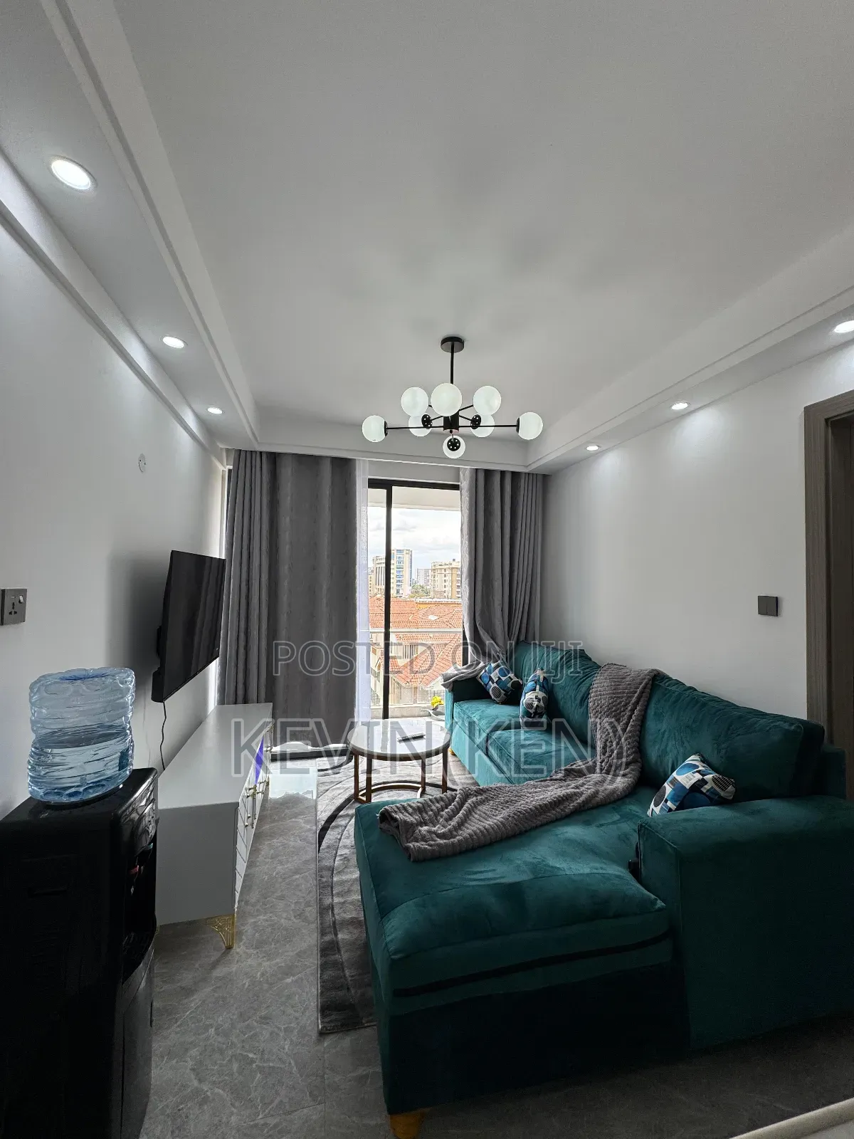 1 Bedroom Furnished Apt in Kilimani in Kilimani