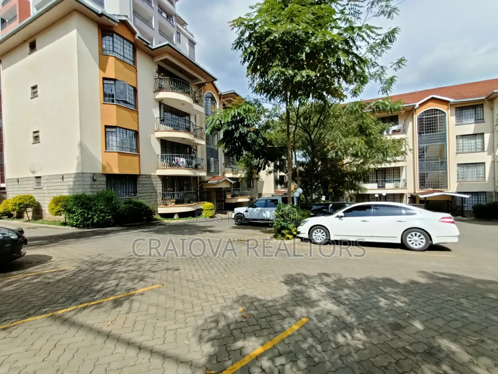 2bdrm Apartment in Kileleshwa for rent in Kileleshwa