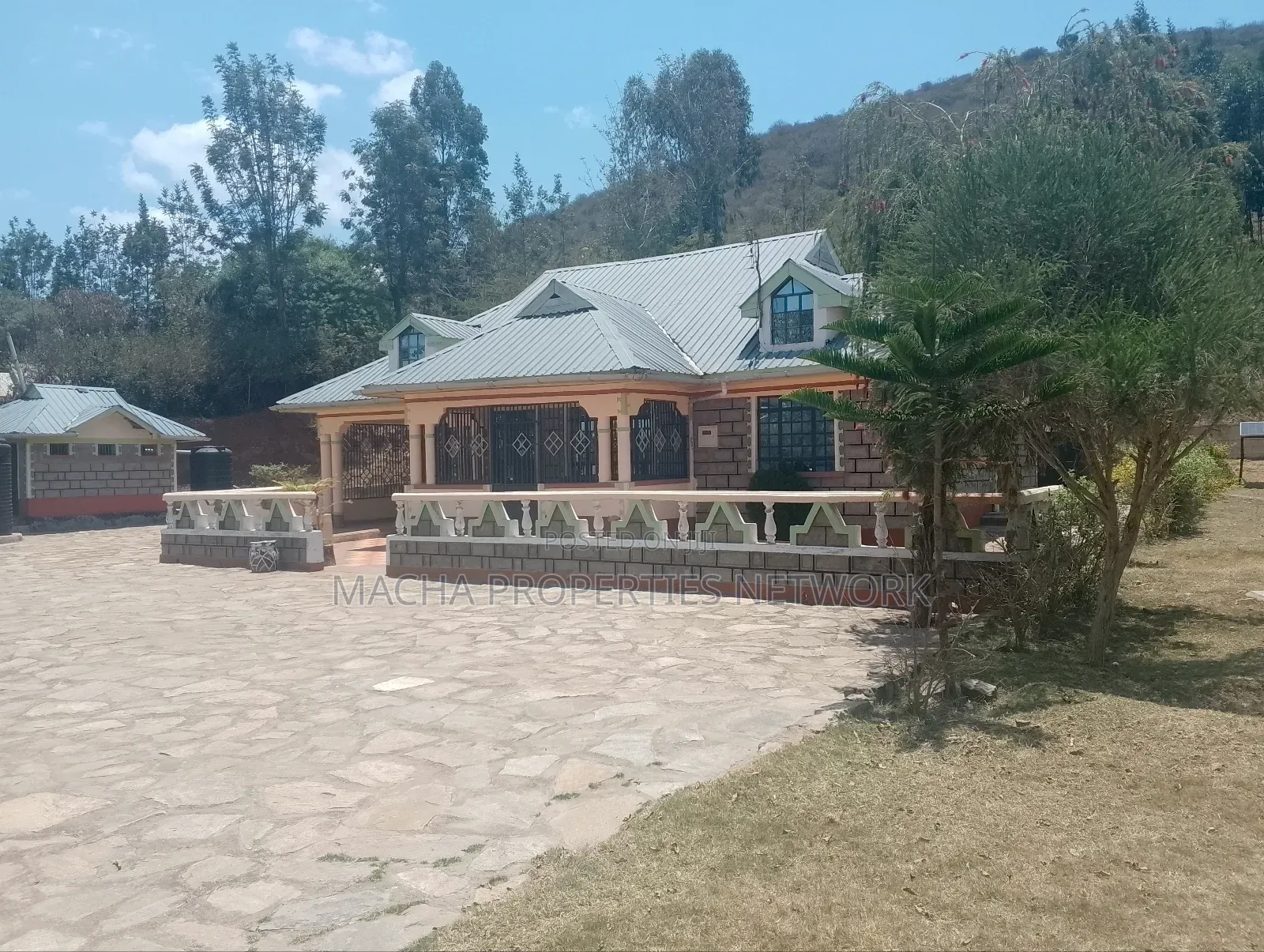 Furnished 3bdrm Bungalow in Machakos, Masii for sale in Masii
