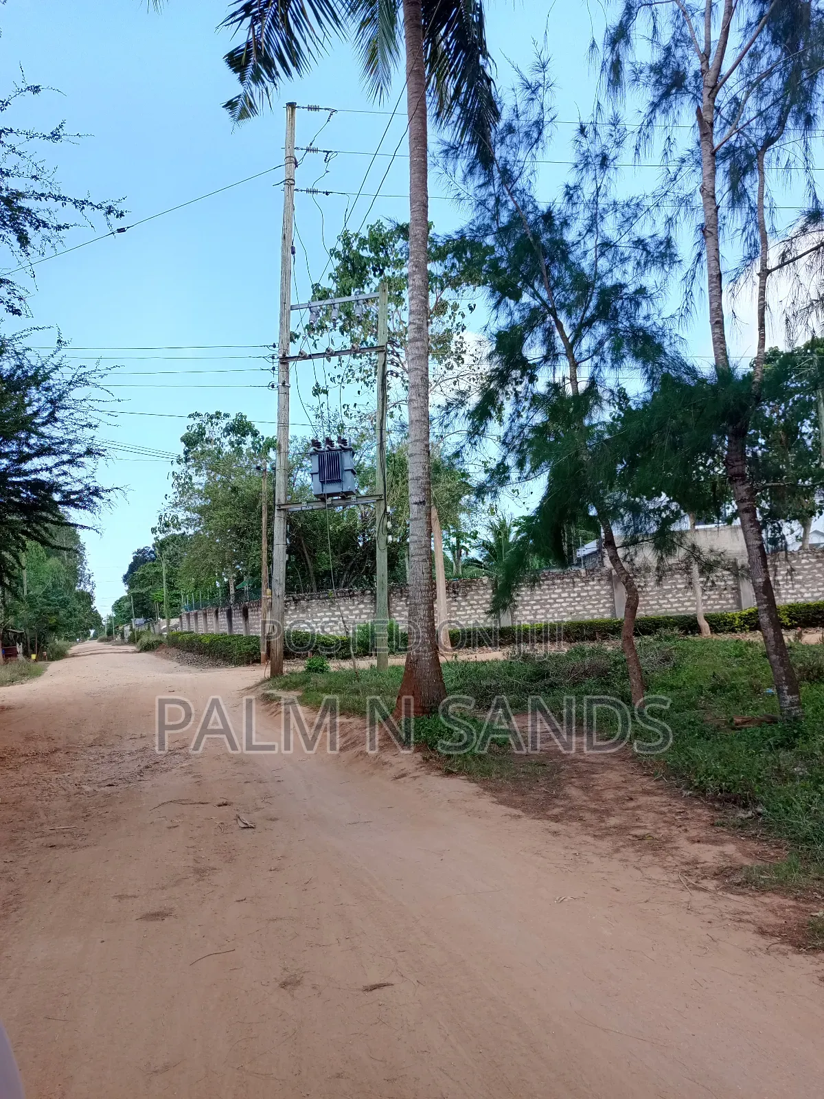 1/4 Acre on Sale in Diani in Diani