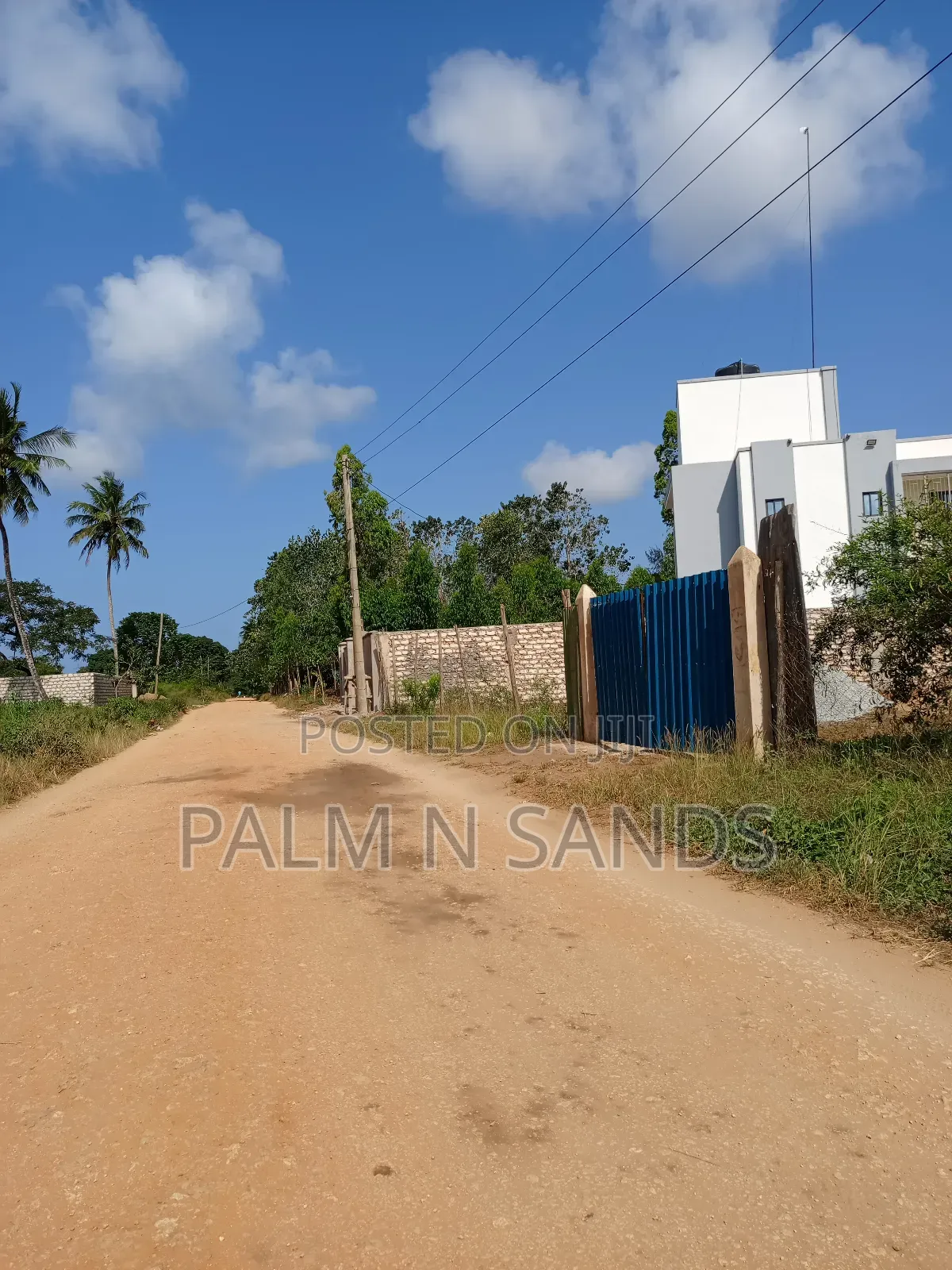 1/4 Acre on Sale in Diani in Diani