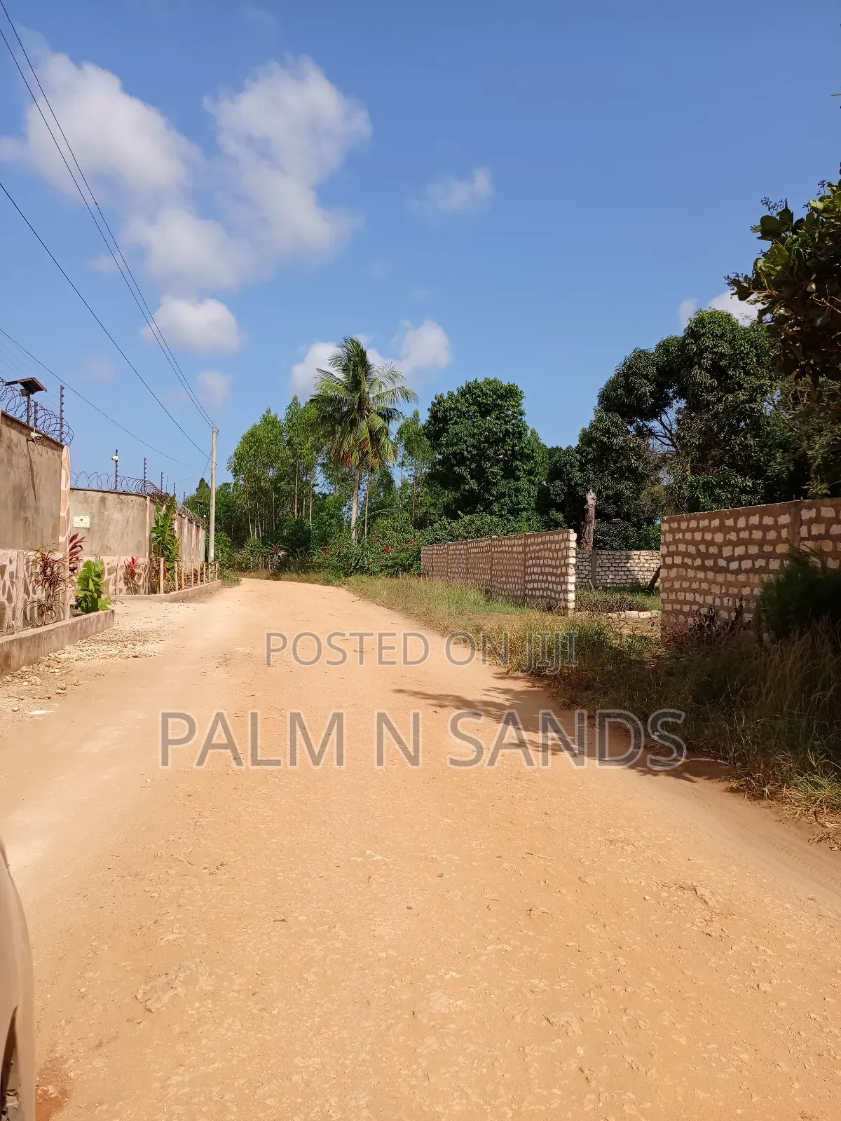 1/4 Acre on Sale in Diani in Diani