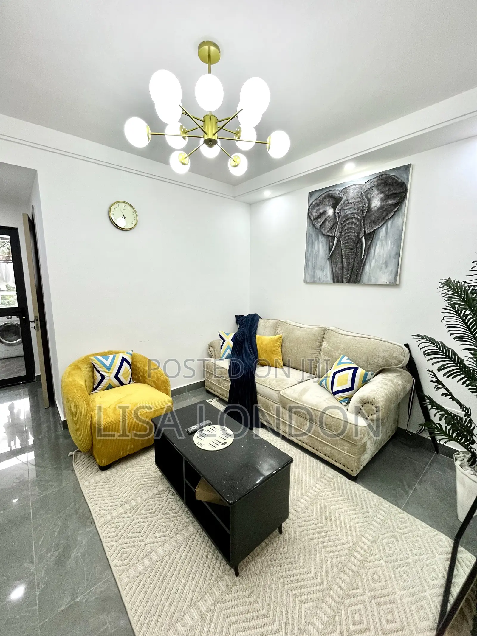 Furnished 1bdrm Apartment in Riverside Drive for rent in Riverside Drive