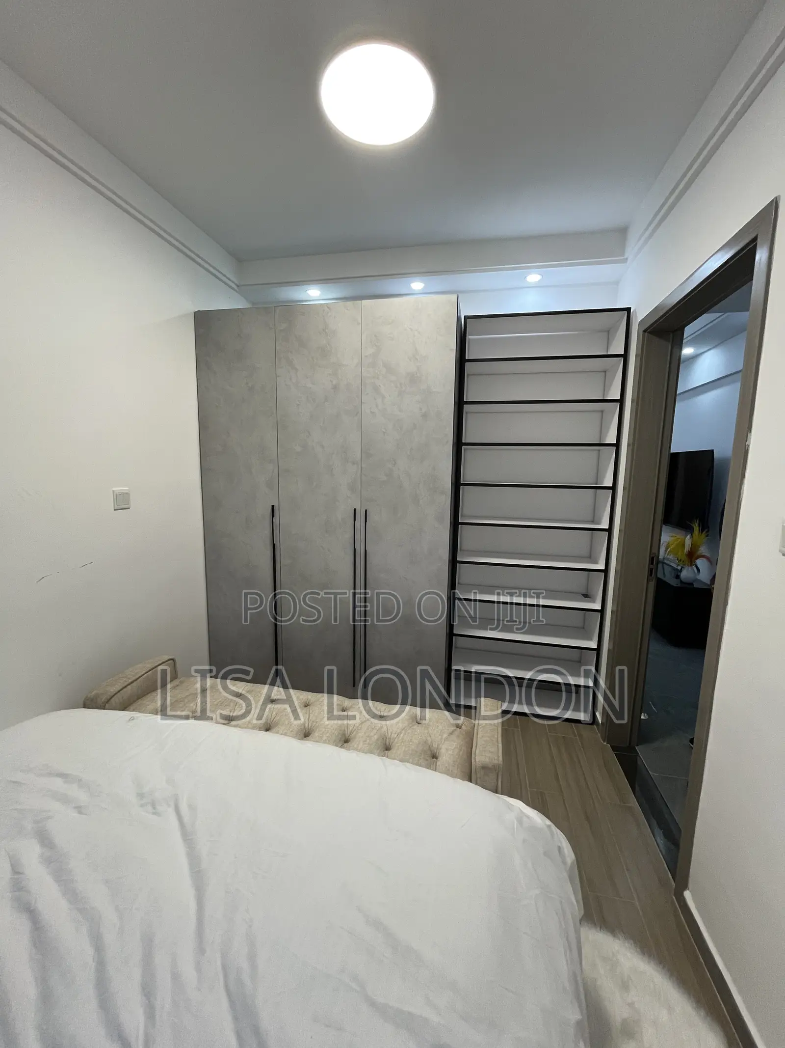 Furnished 1bdrm Apartment in Riverside Drive for rent in Riverside Drive