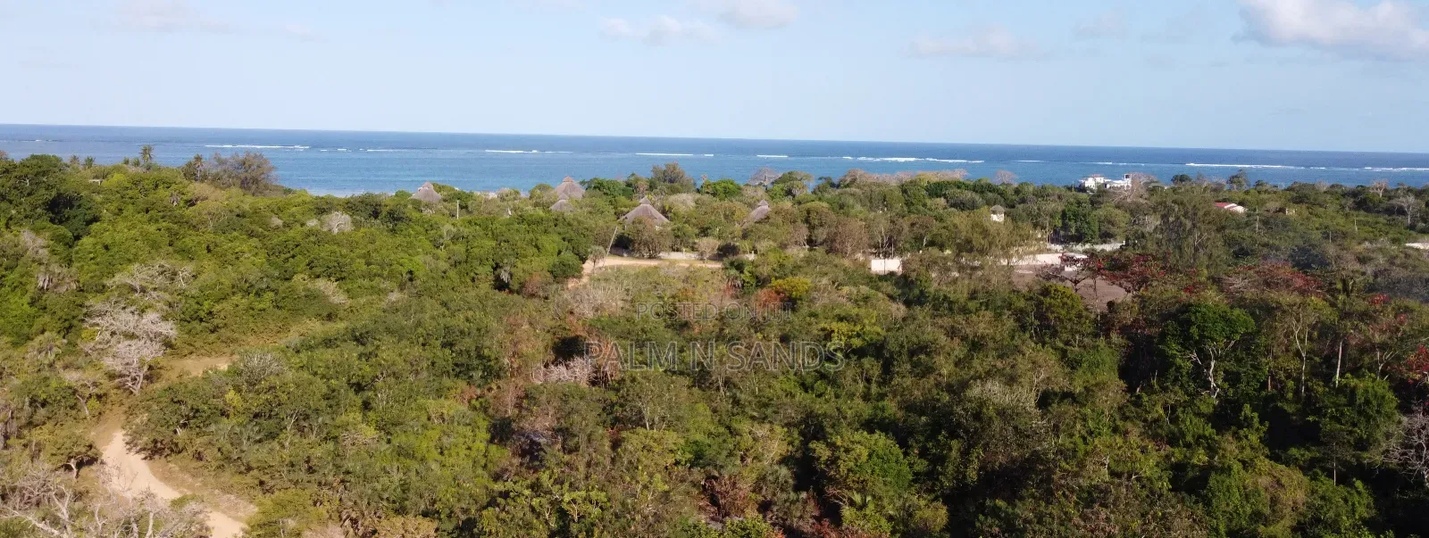 One Acre Second Row In Galu Kinondo On A Quick Sale!! At in Diani