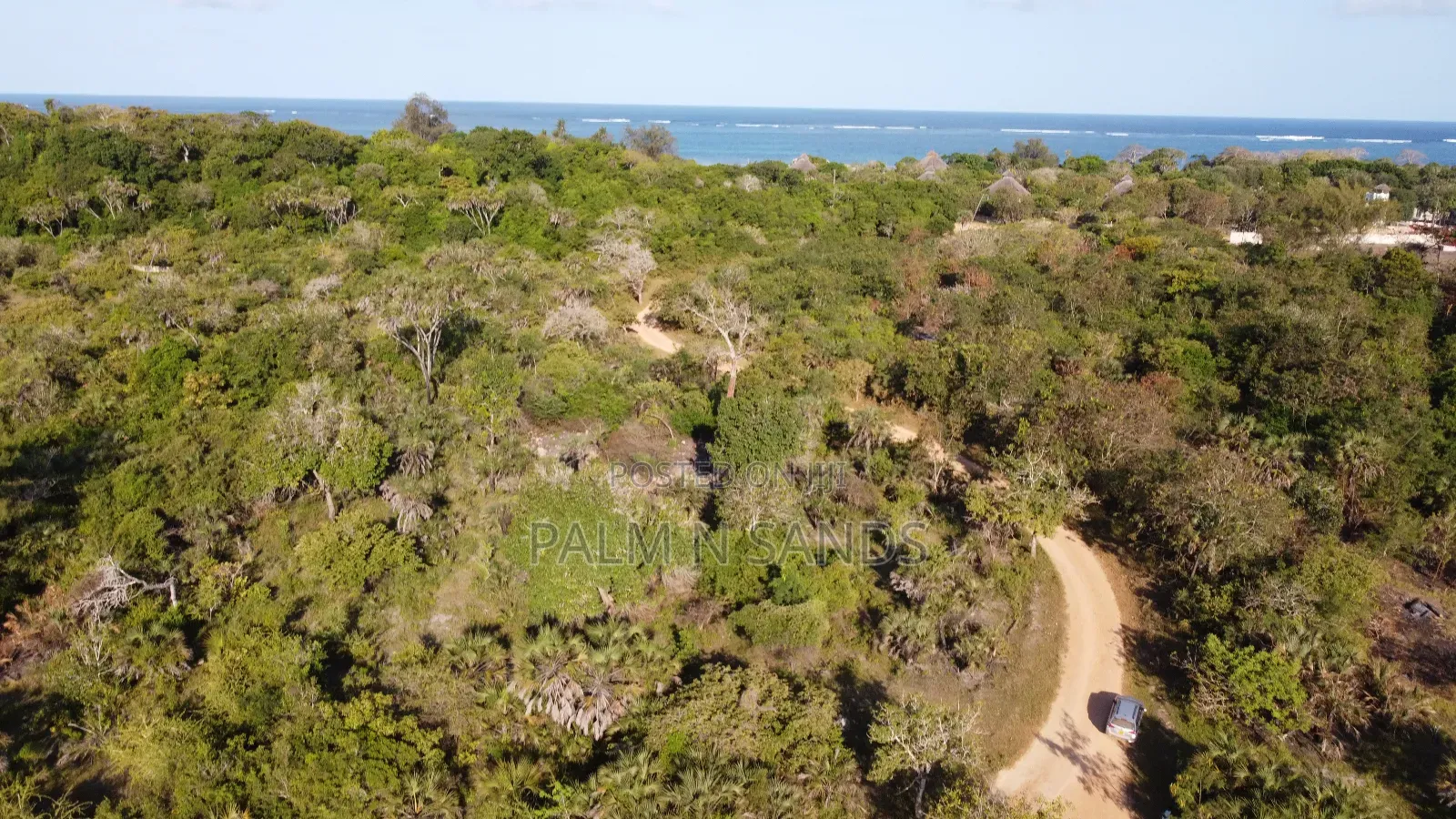 One Acre Second Row In Galu Kinondo On A Quick Sale!! At in Diani