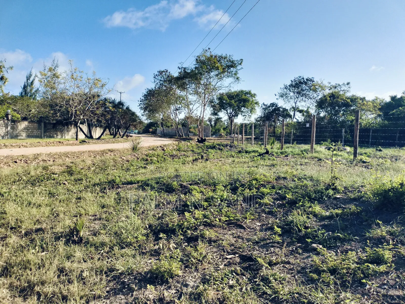 One Acre Second Row In Galu Kinondo On A Quick Sale!! At in Diani