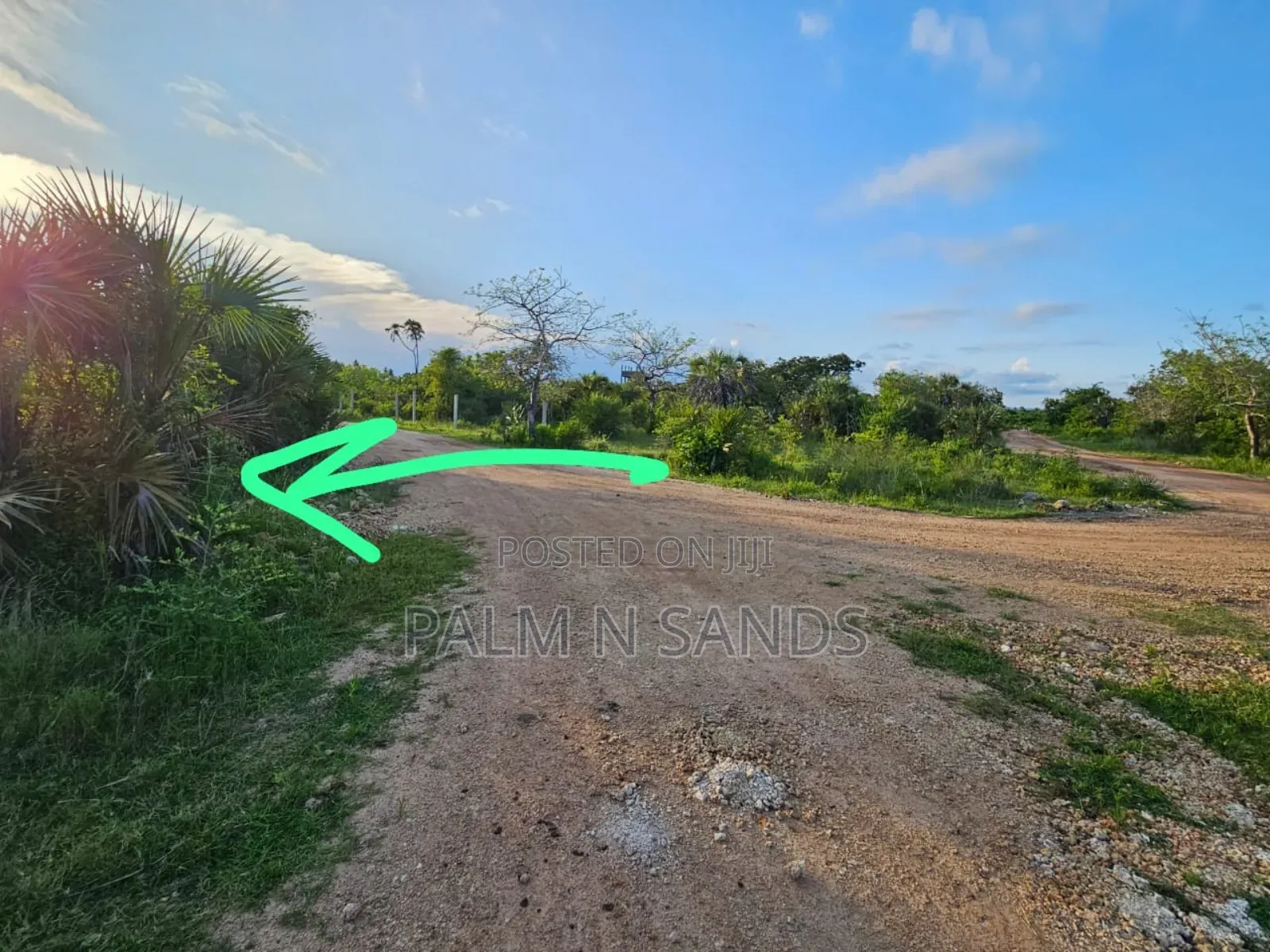 One Acre Second Row In Galu Kinondo On A Quick Sale!! At in Diani