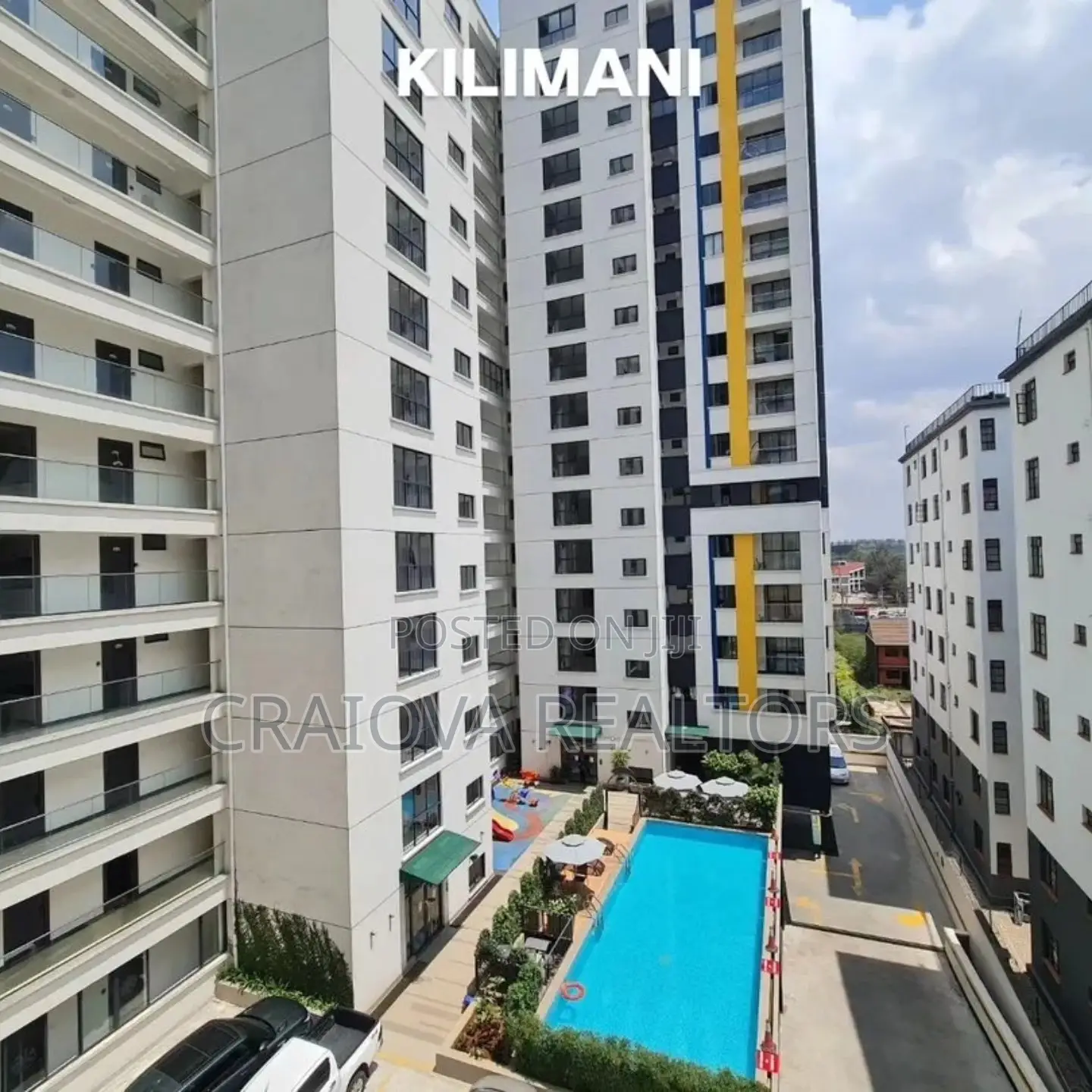 2bdrm Apartment in Kilimani for rent in Kilimani