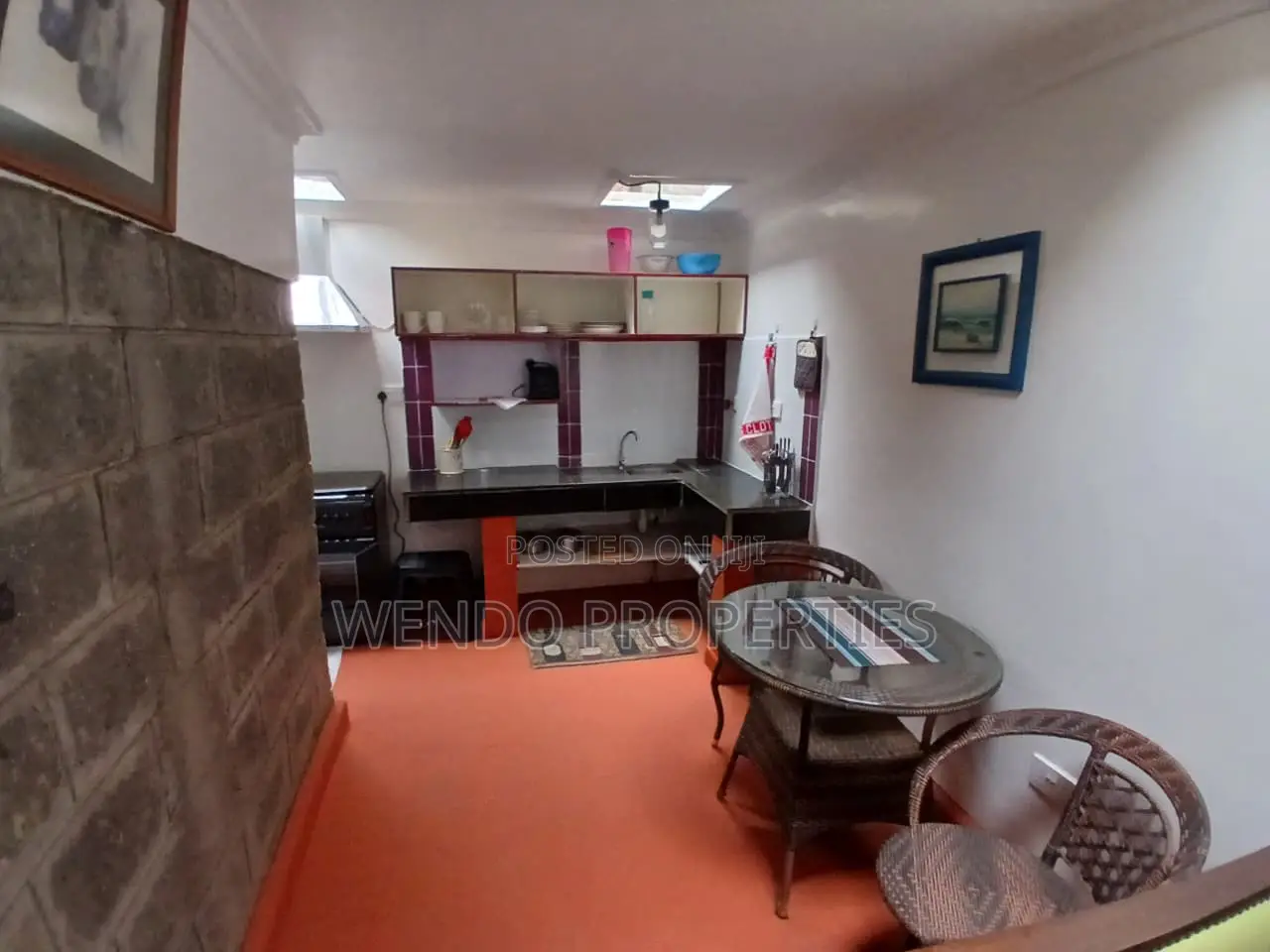 Furnished 1bdrm Bungalow in Marula, Karen C for rent in Karen C