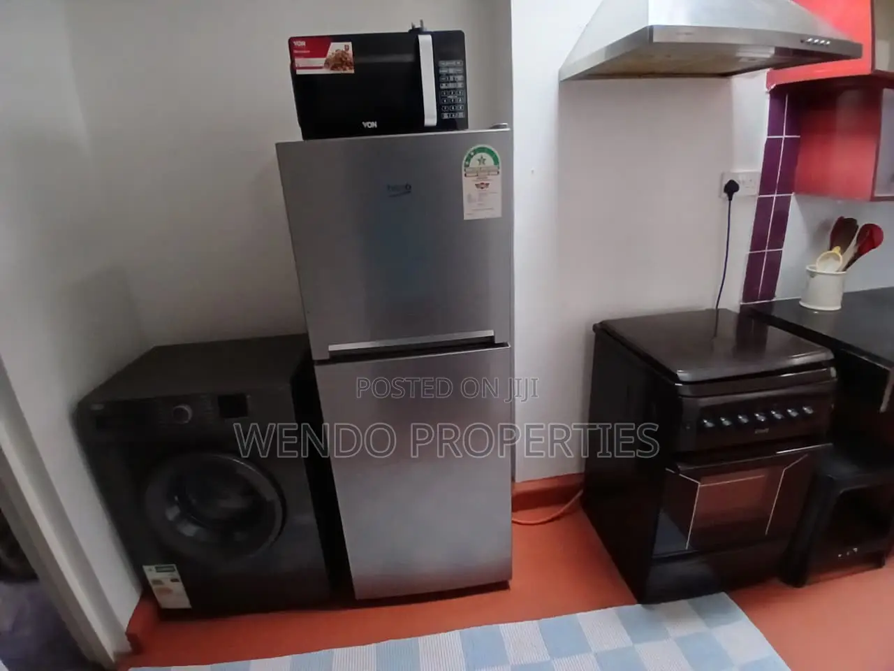 Furnished 1bdrm Bungalow in Karen C for rent in Karen C