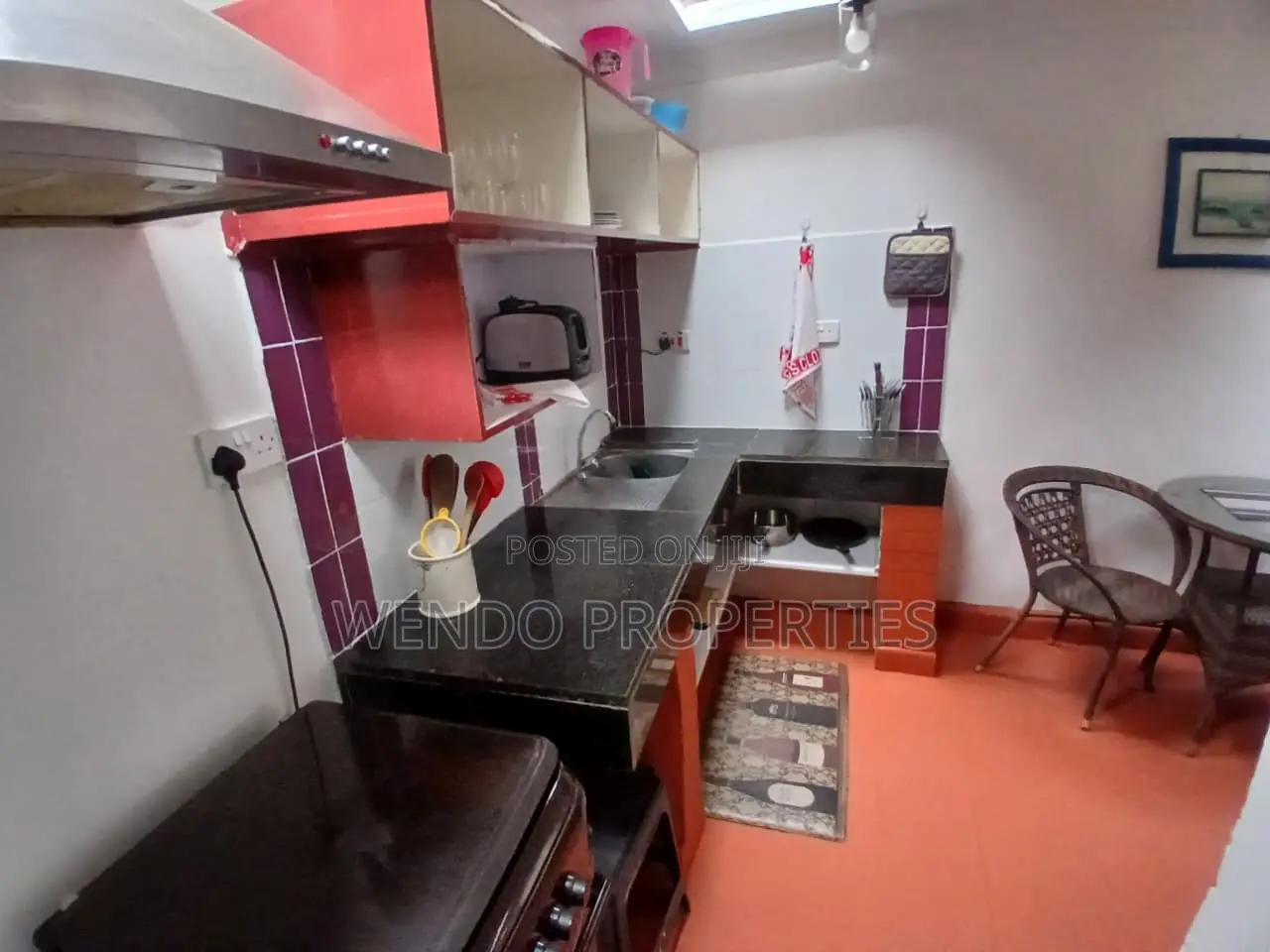 Furnished 1bdrm Bungalow in Karen C for rent in Karen C