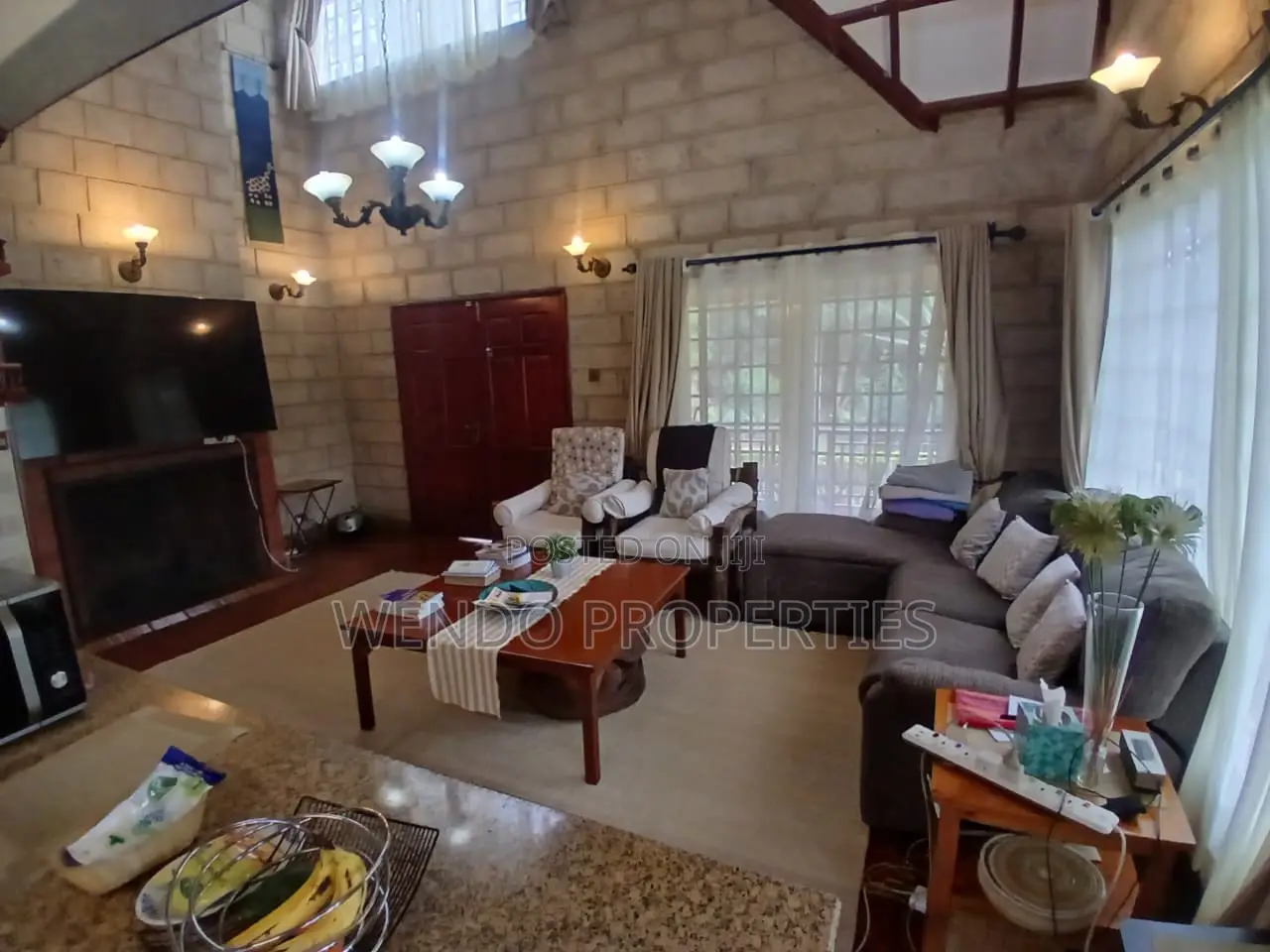 Furnished 2bdrm House in Karen C for rent in Karen C