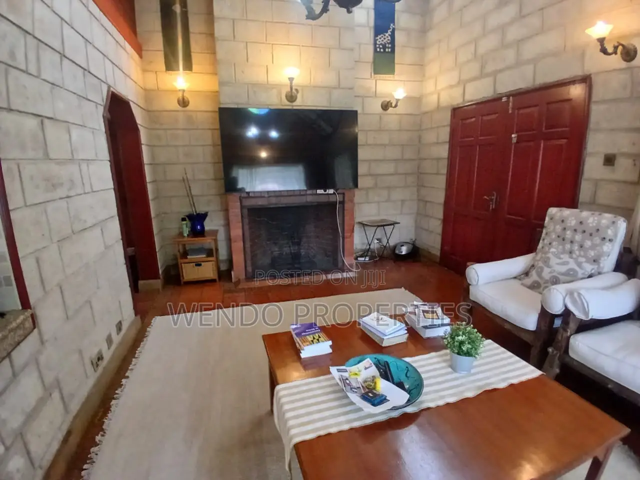 Furnished 2bdrm House in Karen C for rent in Karen C