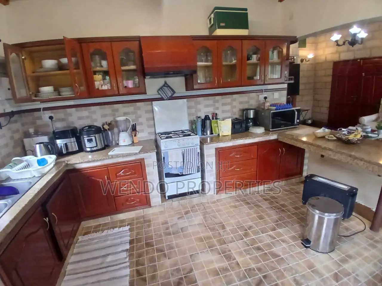 Furnished 2bdrm House in Karen C for rent in Karen C