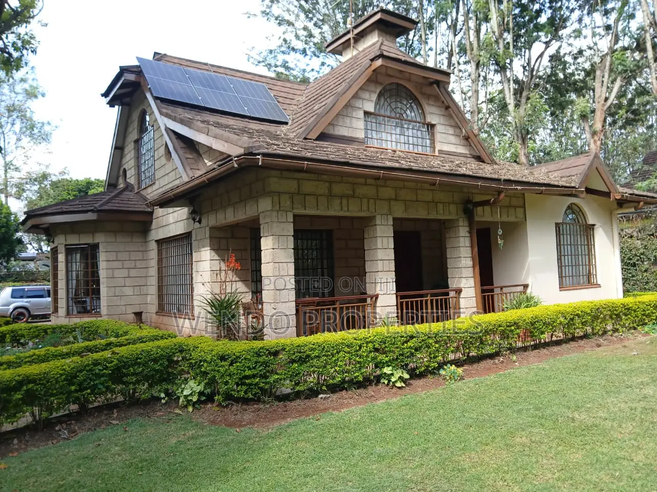 Furnished 2bdrm House in Karen C for rent in Karen C