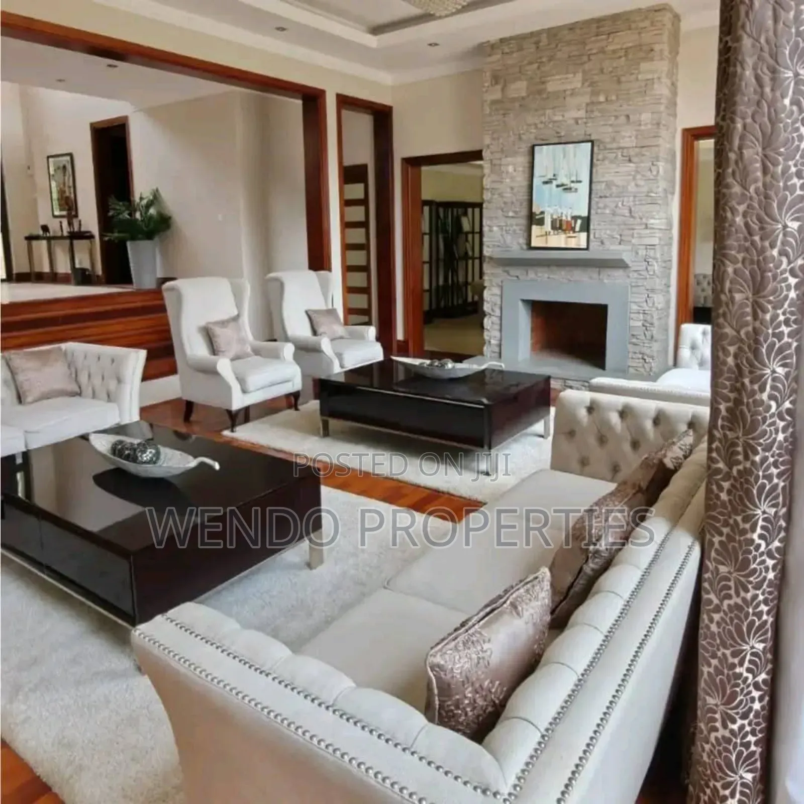 Furnished 5bdrm House in Karen for rent in Karen