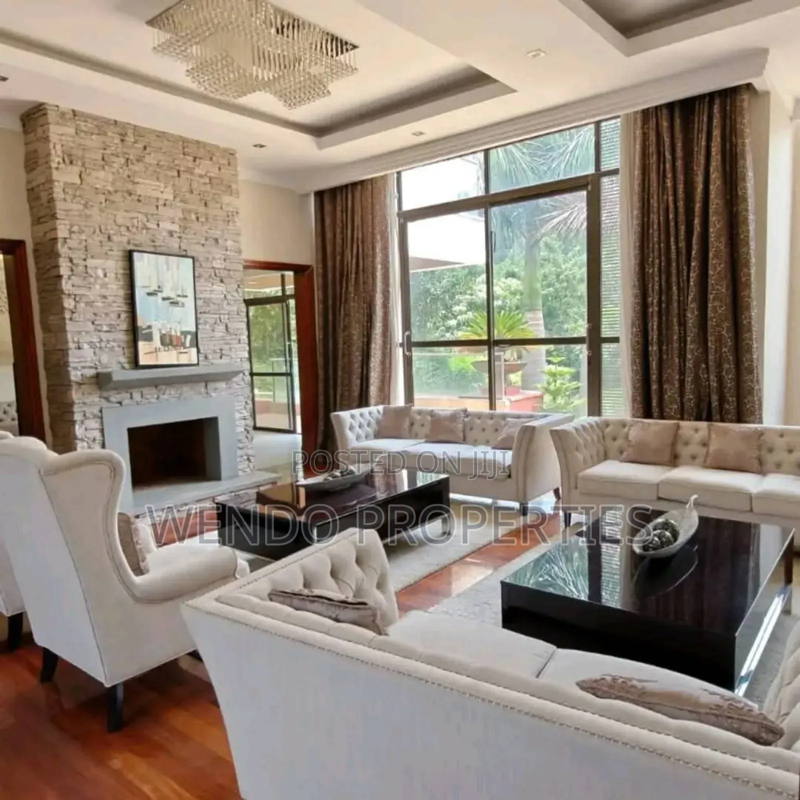 Furnished 5bdrm House in Karen for rent in Karen