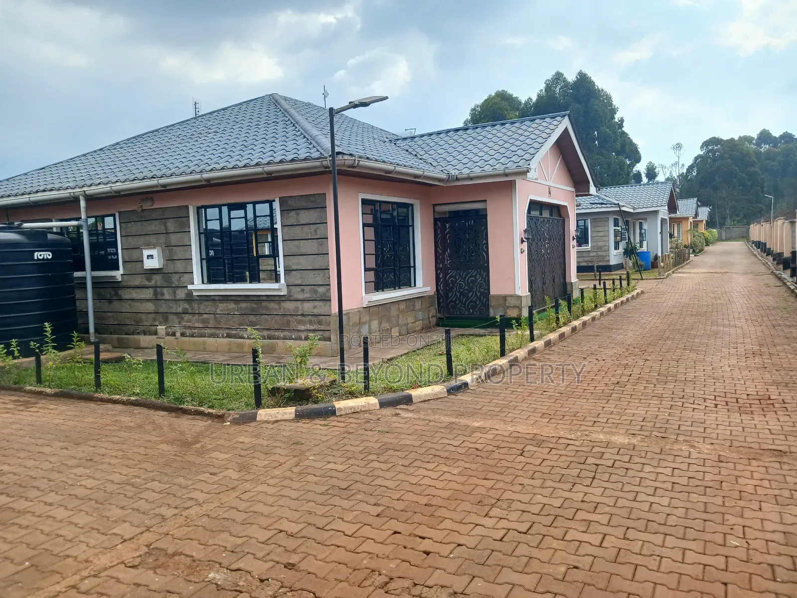 3bdrm Townhouse / Terrace in Kikuyu for rent in Kikuyu