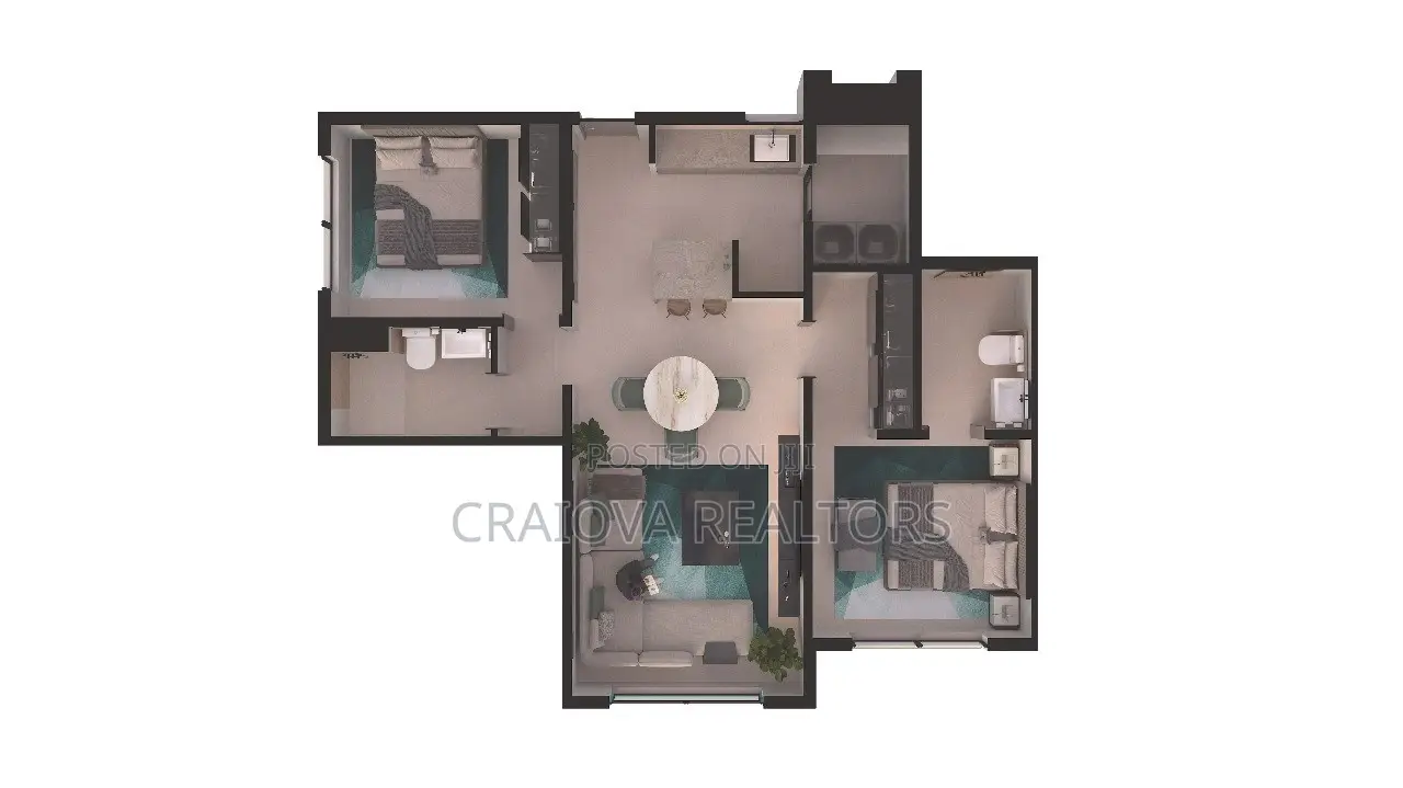 2bdrm Apartment in Syokimau for sale in Syokimau
