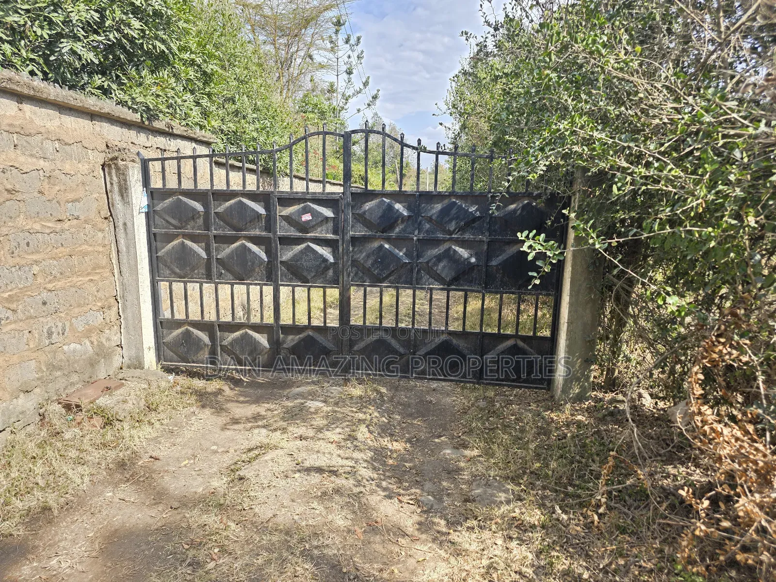 50 by 100 Pieces of Land in Matasia Memusi for Sale in Matasia