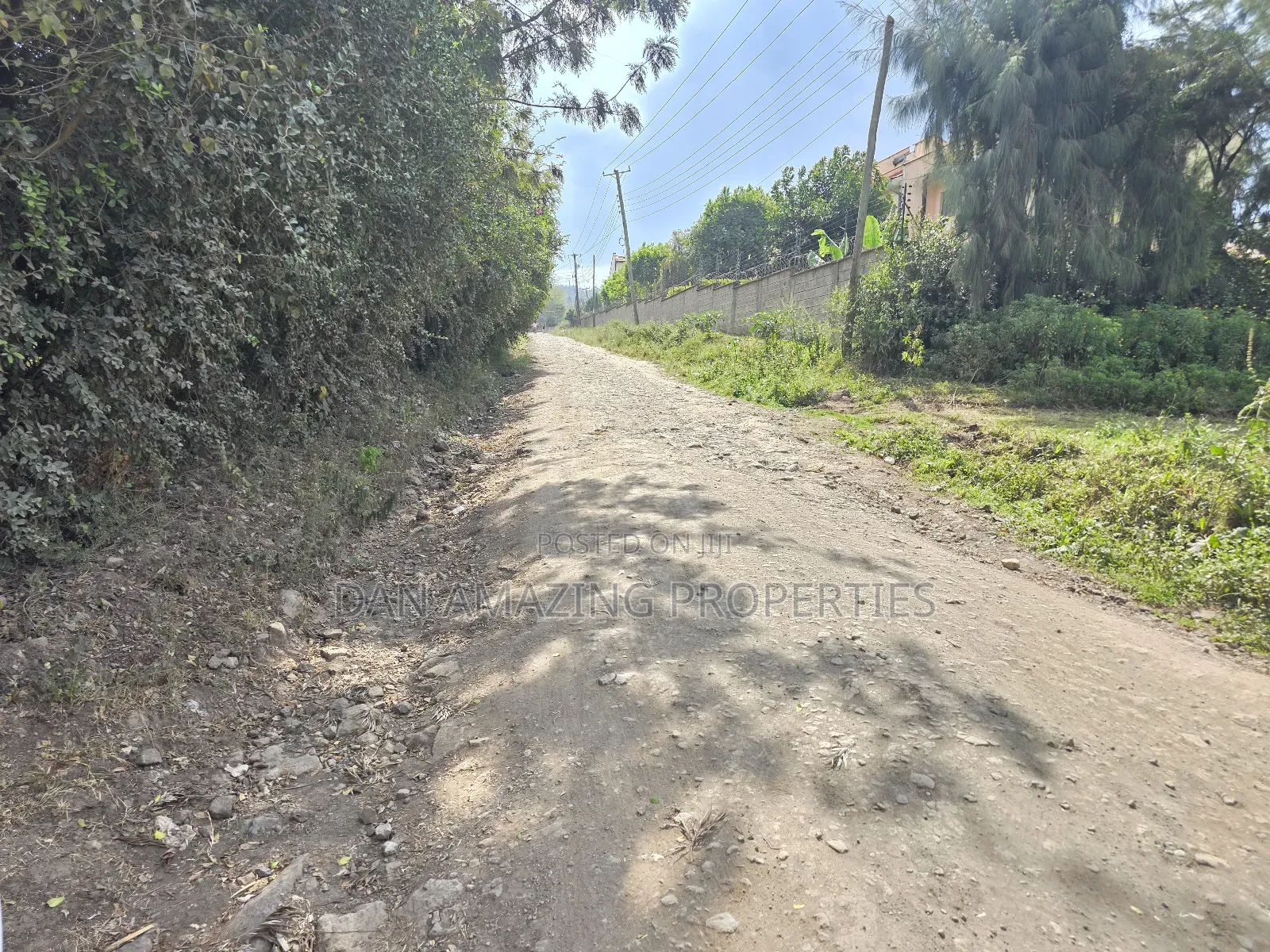 50 by 100 Pieces of Land in Matasia Memusi for Sale in Matasia