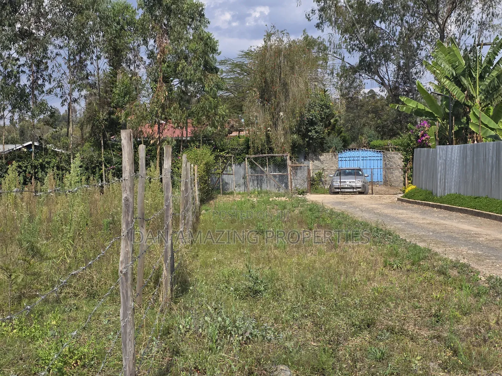 Quater Acre Memusi for Sale Ideal for Residential in Matasia