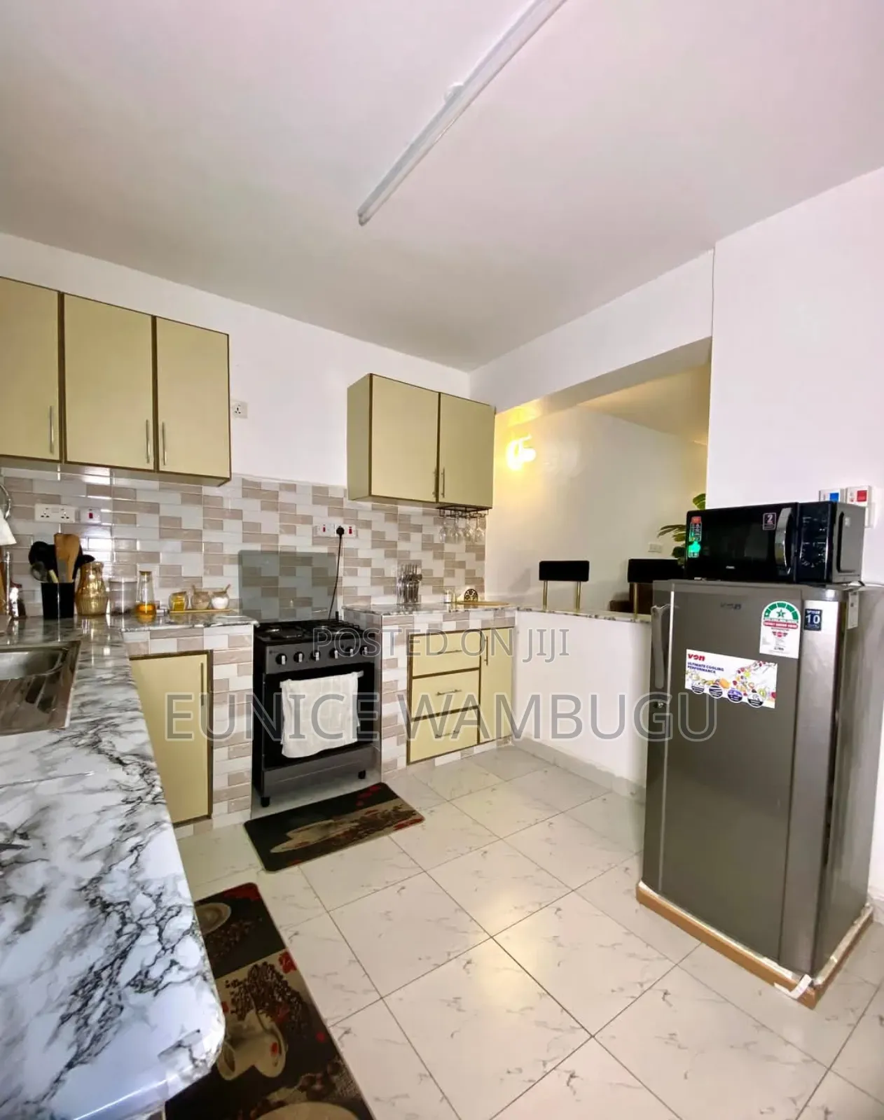 2 Bedroom Air BNBS Membly in Membley Estate