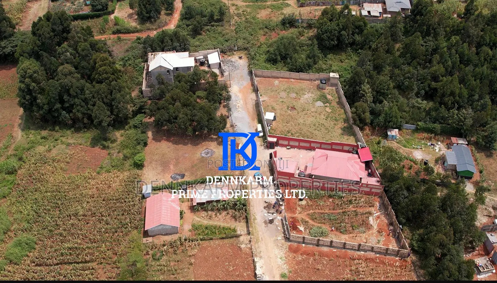 Residential Plot for Sale – Kikuyu, Kamangu (Opp Delta Petrol Station in Karai