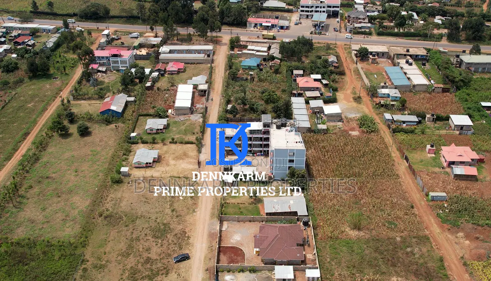 Residential Plot for Sale – Kikuyu, Kamangu (Opp Delta Petrol Station in Karai
