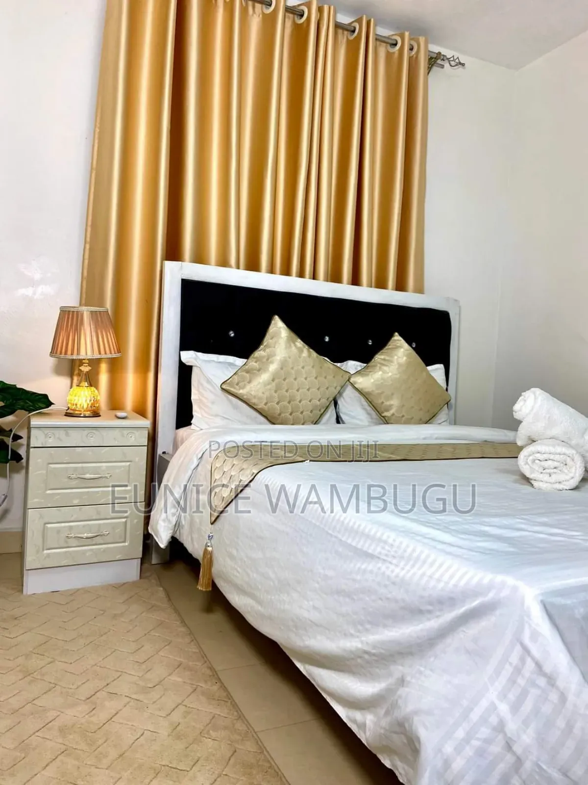 1bedroom Airbnb in Kimbo