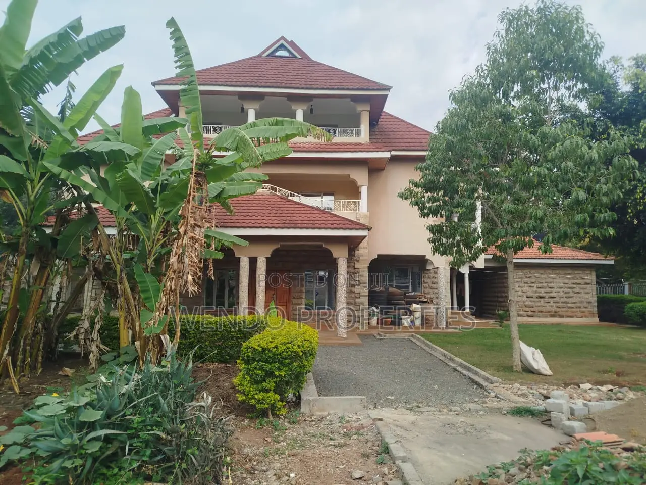 7 Bedroom Commercial in Karen C