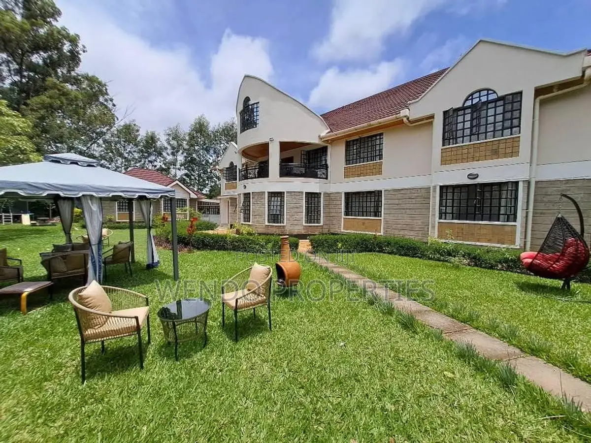 Furnished 6bdrm House in Karen C for rent in Karen C